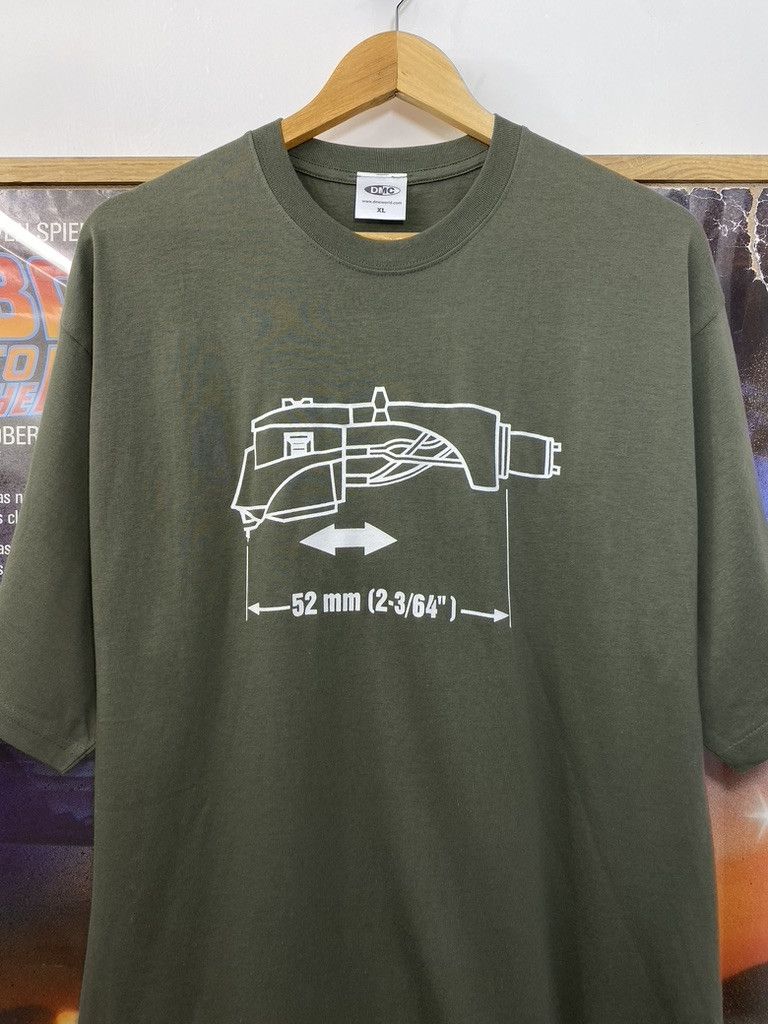 Vintage 00s Vintage DMC World DJ Technics Equipment Promo Tee Size US XL / EU 56 / 4 - 5 Thumbnail