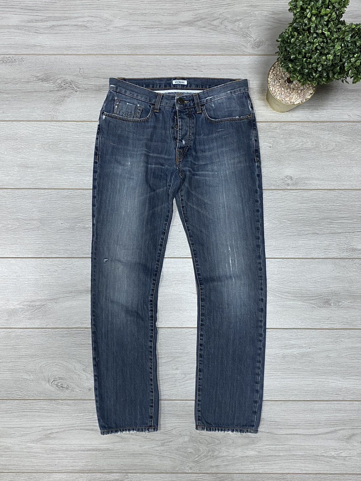 Dirk Bikkembergs Dirk Bikkembergs vintage jeans Size US 30 / EU 46 - 2 Thumbnail