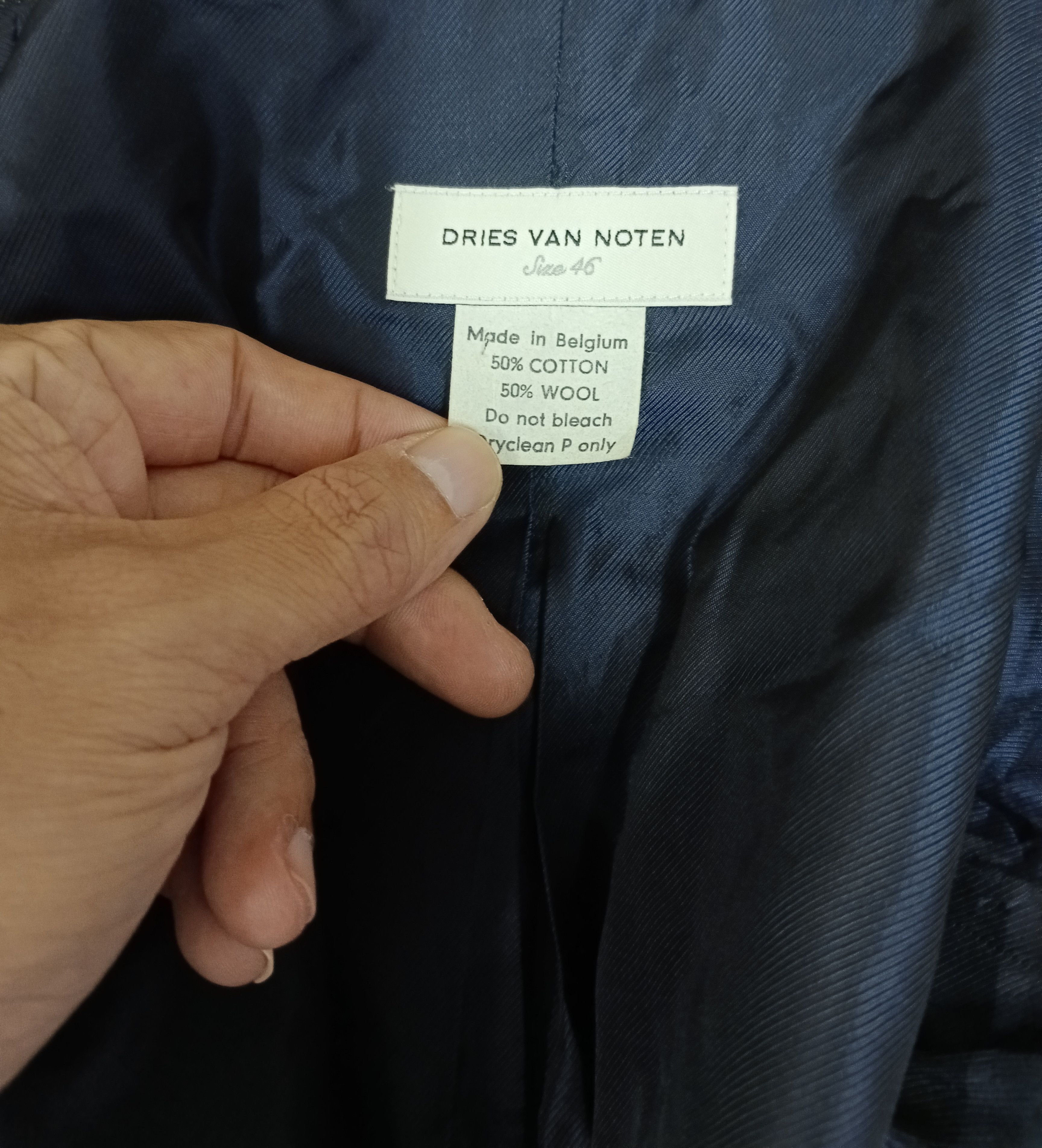 Dries Van Noten DRIES VAN NOTEN BLAZER Size 46S - 7 Thumbnail