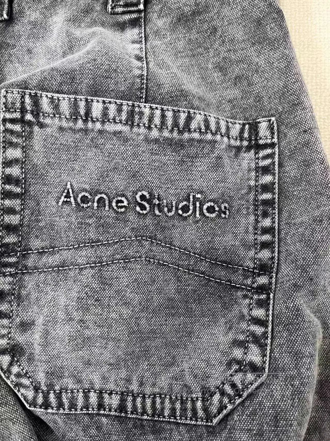 Acne Studios Acne Vintage Faded Straight Cargo Jeans Women. Size 30" / US 8 / IT 44 - 3 Thumbnail