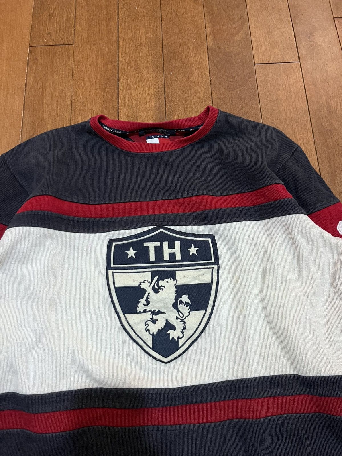 Tommy Hilfiger Tommy hilfiger crewneck Size US L / EU 52-54 / 3 - 1 Thumbnail