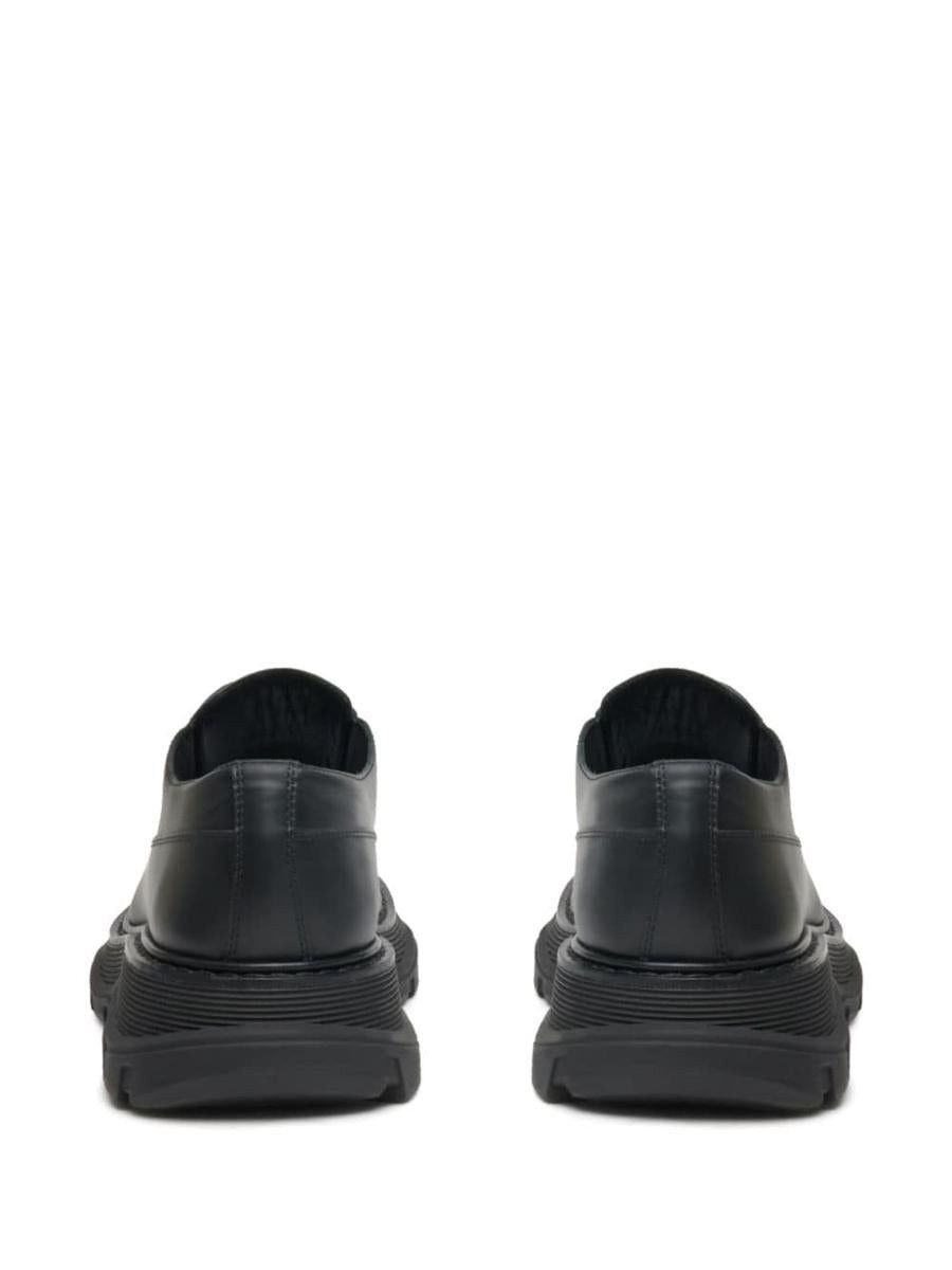 Alexander McQueen o1w1db10725 Trade Lace Up in Black Size US 7 / EU 40 - 6 Thumbnail
