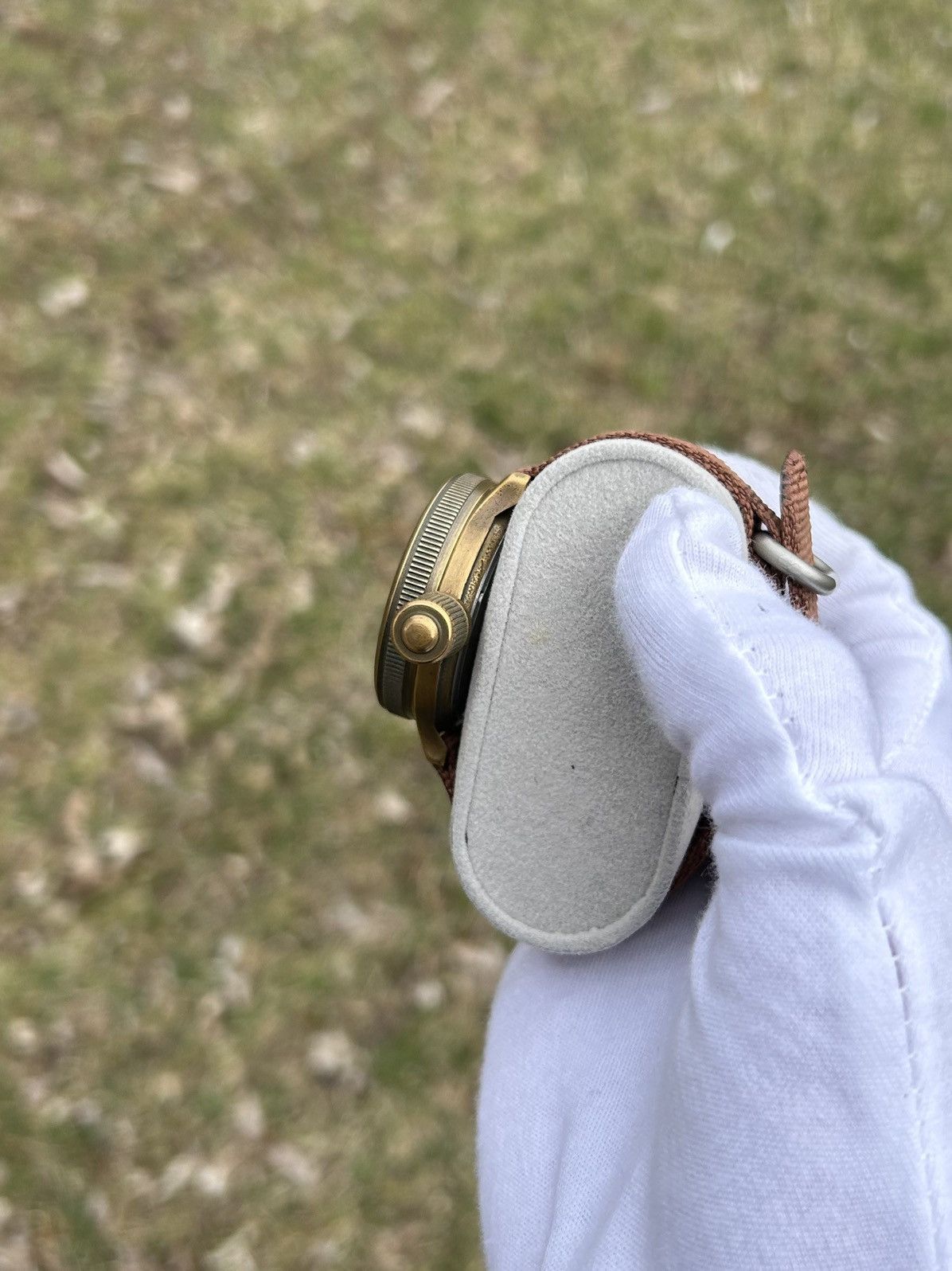 Vintage Vintage Watch Vostok Amphibia Custom Model Soviet USSR 1980s Size ONE SIZE - 8 Thumbnail