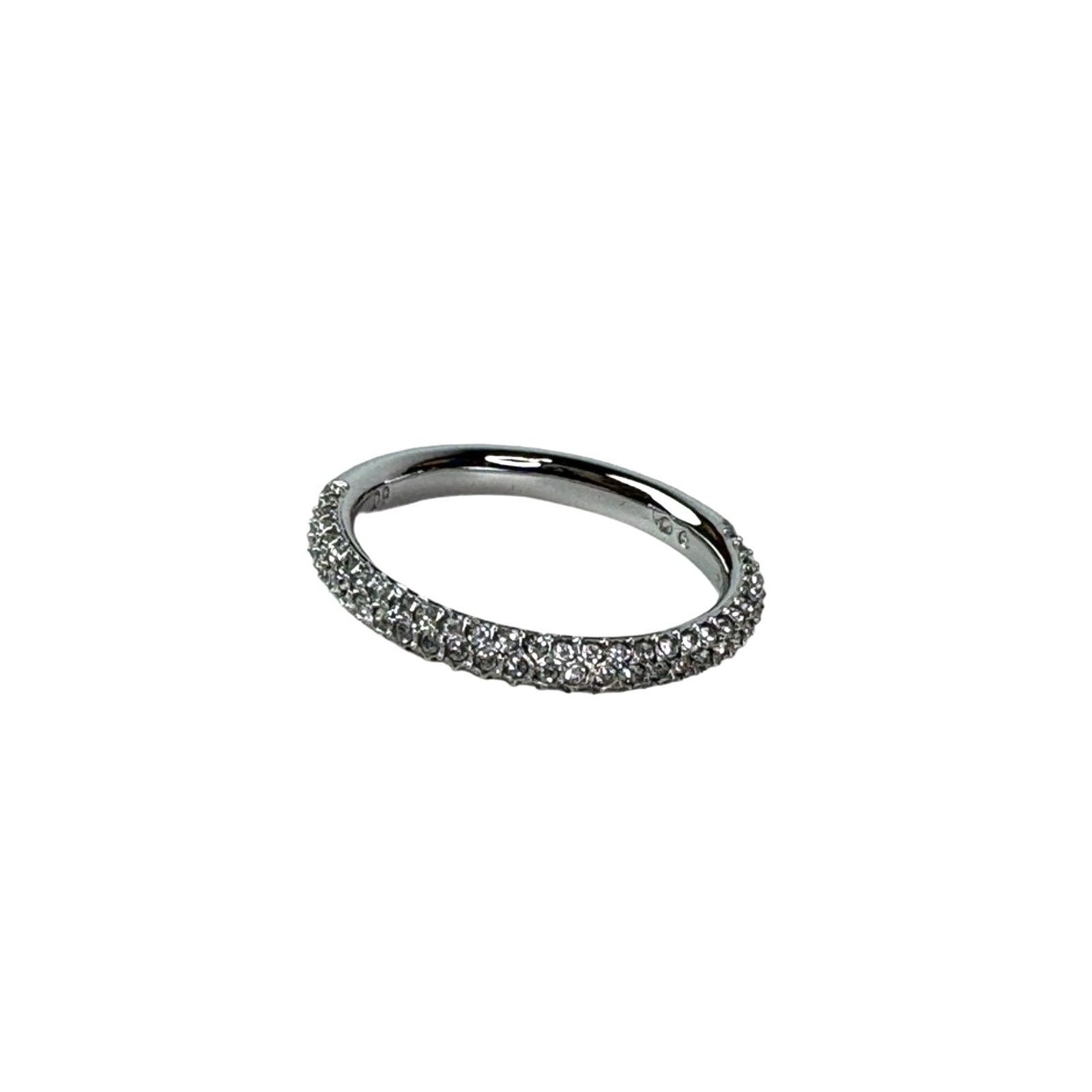 Swarovski Swarovski Dextera ring, White, Rhodium plated (size 9) Size ONE SIZE - 3 Thumbnail