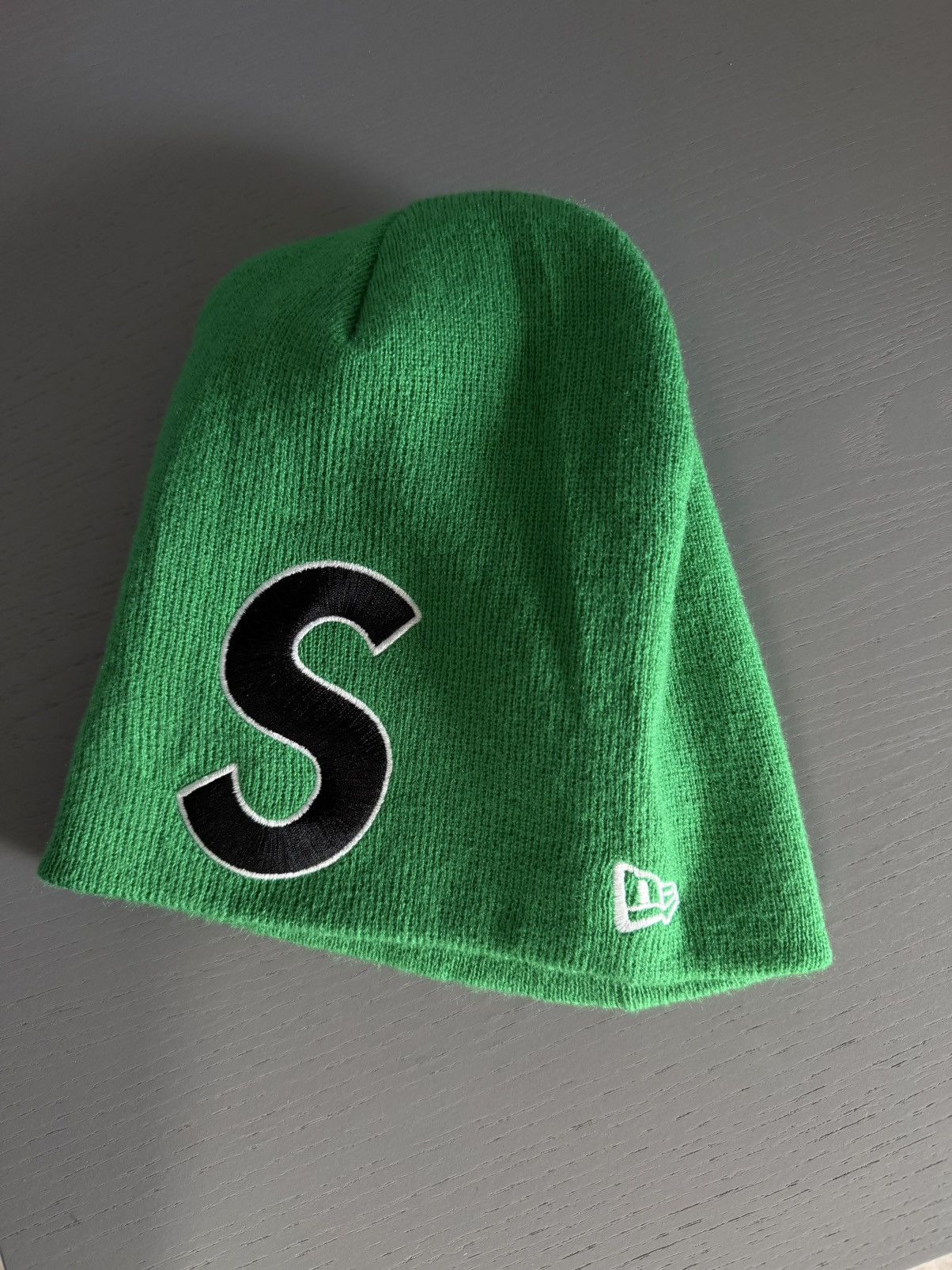 New Era × Supreme Supreme New Era S Logo Beanie (SS23) Size ONE SIZE - 2 Thumbnail