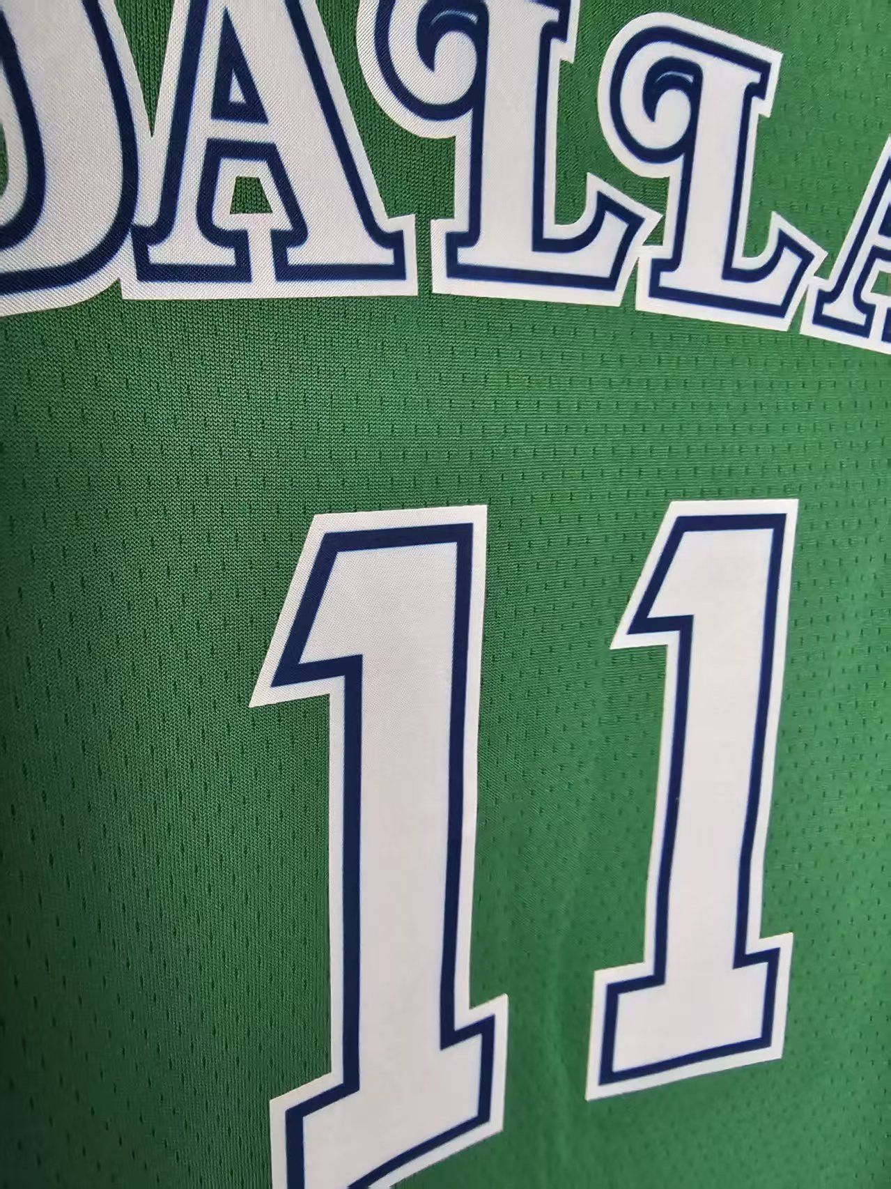 NBA #11 Kyrie Irving Jersey Dallas Mavericks Size US XXL / EU 58 / 5 - 4 Thumbnail