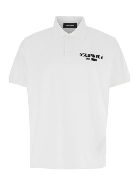 Dsquared2 DSQUARED2 Men Tops S74GL0086S22743961X White Size US L / EU 52-54 / 3 - 1 Thumbnail