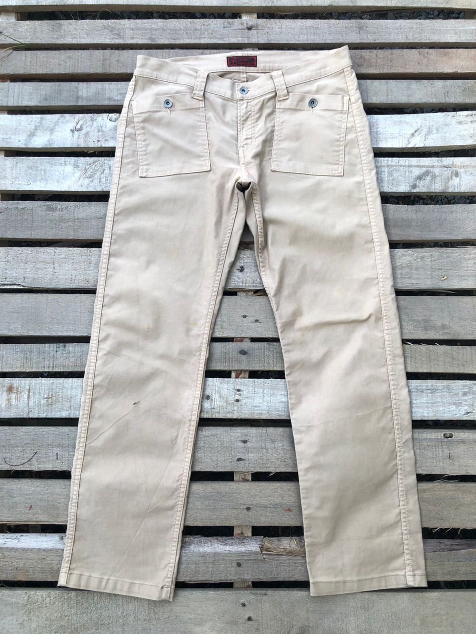 Johnbull Johnbull by Kojima Jeans Bush Pants Size US 30 / EU 46 - 1 Thumbnail
