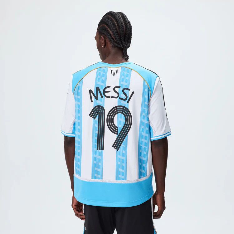 Adidas × Kith Kith & Messi Adidas Football Jersey Size US XL / EU 56 / 4 - 3 Thumbnail