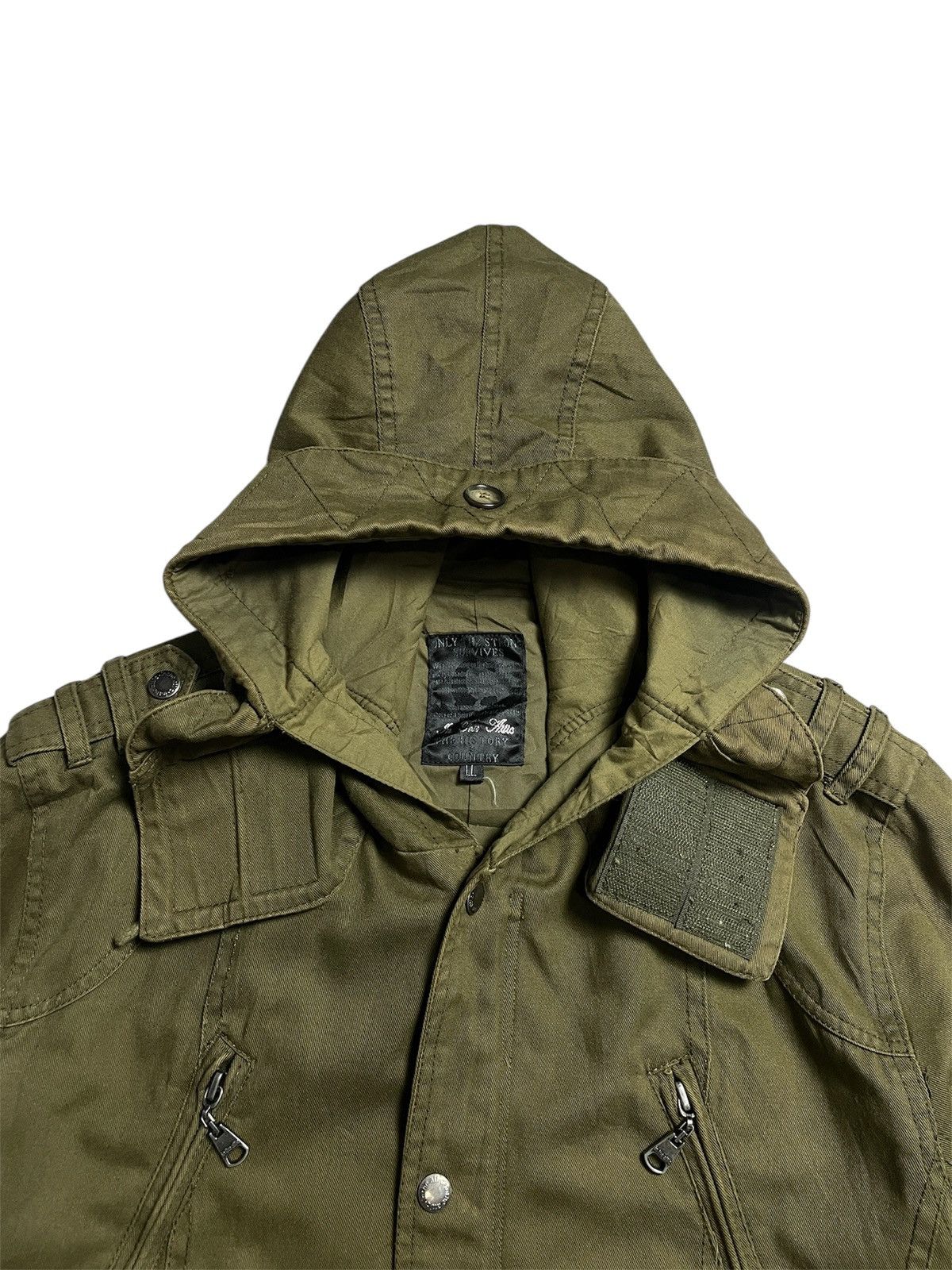 In The Attic 2000’s In The Attic - Apocalypse Style Bono Jacket Size US L / EU 52-54 / 3 - 7 Thumbnail