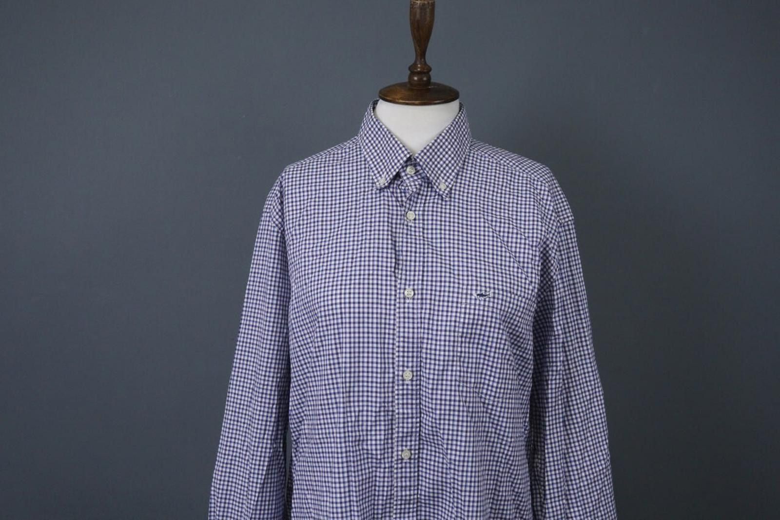 Paul & Shark Paul & Shark Multi Plaid Cotton Button Down Shirt Size 42 Size US M / EU 48-50 / 2 - 2 Thumbnail