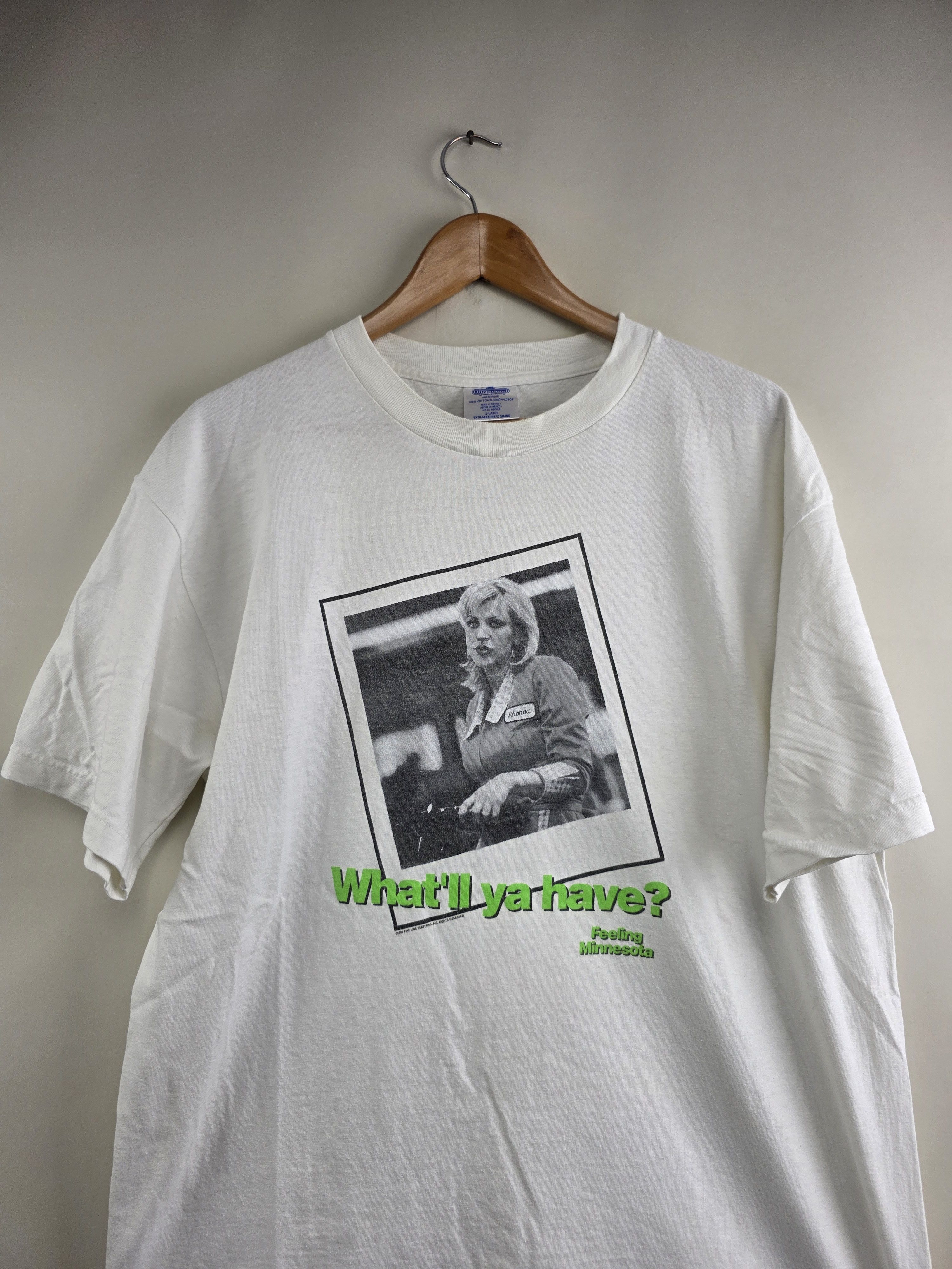 Band Tees × Vintage 1996 Feeling Minnesota Hole Courtney Love movie tee Size US XL / EU 56 / 4 - 2 Thumbnail