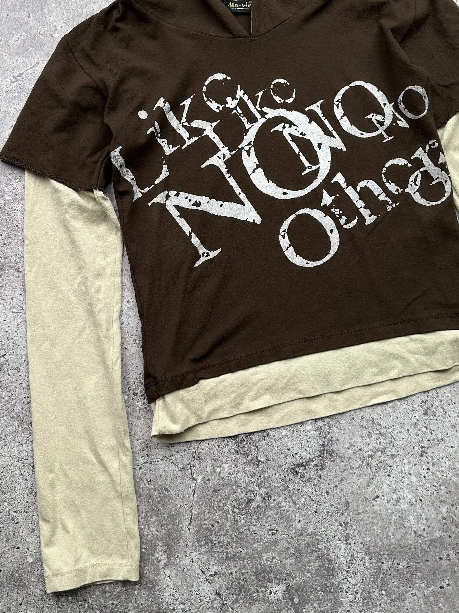 Japanese Brand Vintage Cropped Retro Style Hoodie C64(V516)(E8) Size XS / US 0-2 / IT 36-38 - 3 Thumbnail