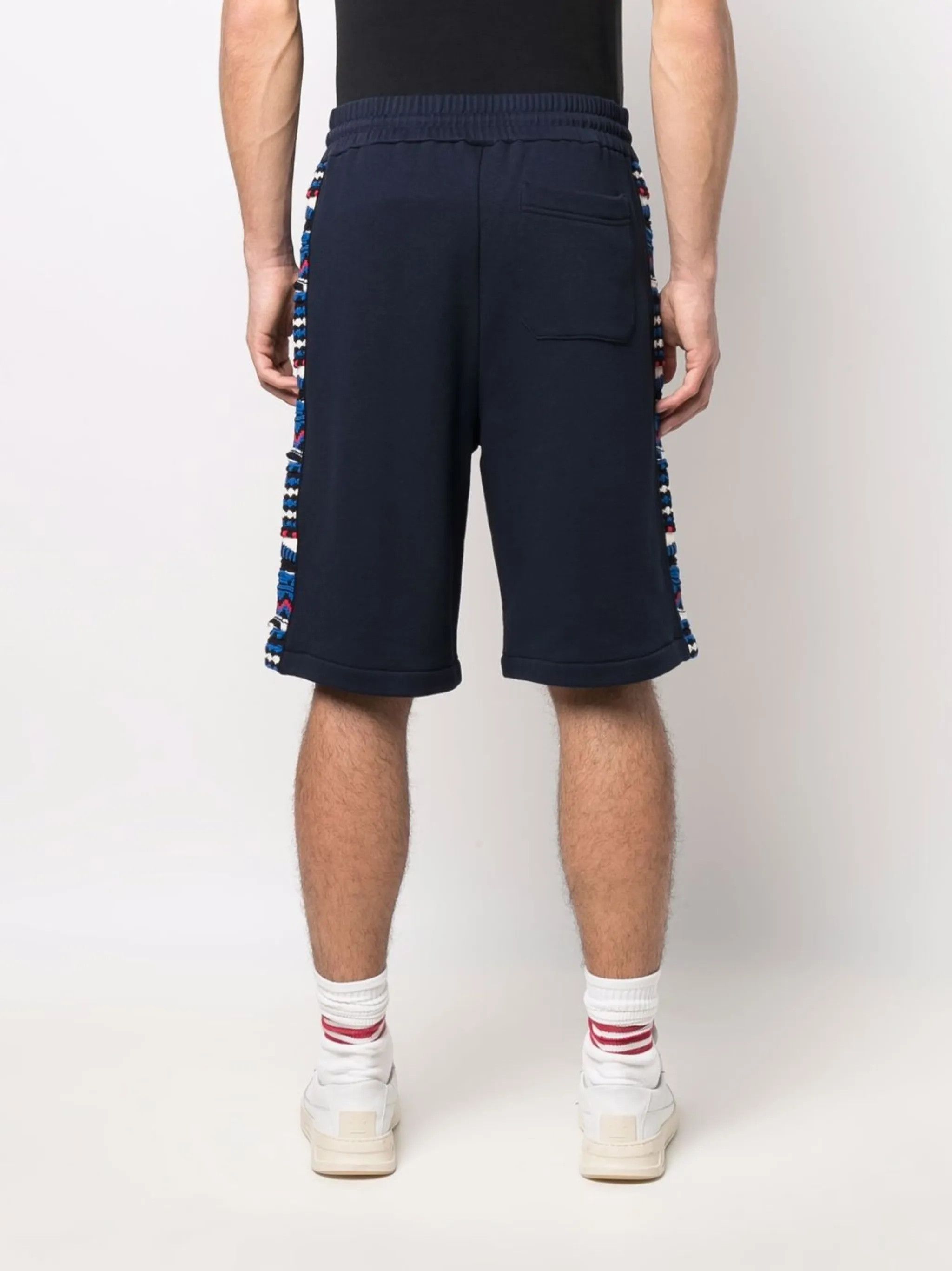 Missoni o1y0225 Logo Short in Midnight Blue Size US 34 / EU 50 - 4 Thumbnail