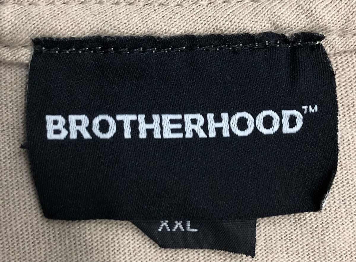 Vintage Brotherhood Project. BRHD New Age Of Enlightenment T-Shirt Size US XXL / EU 58 / 5 - 8 Thumbnail