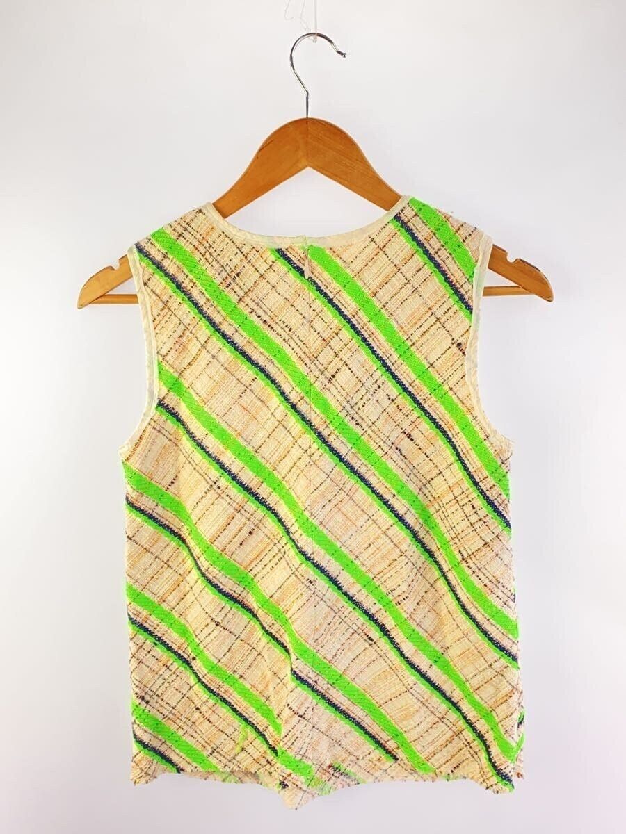 Maison Margiela Striped Pattern Sleeveless Blouse Size M / US 6-8 / IT 42-44 - 2 Thumbnail