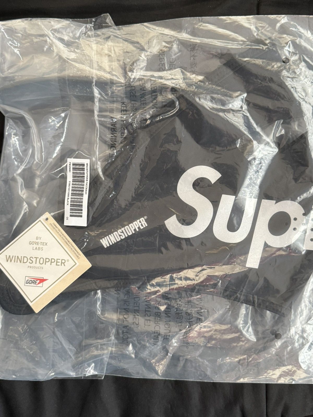 Supreme Supreme windstopper Facemask Size ONE SIZE - 1 Thumbnail