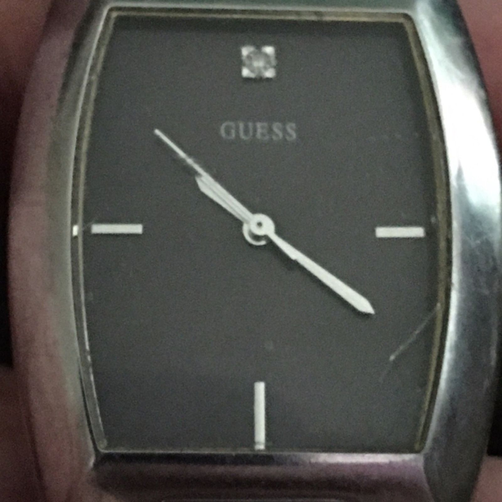 Guess Men’s Guess steel luxury genuine diamond WR watch Size ONE SIZE - 6 Thumbnail