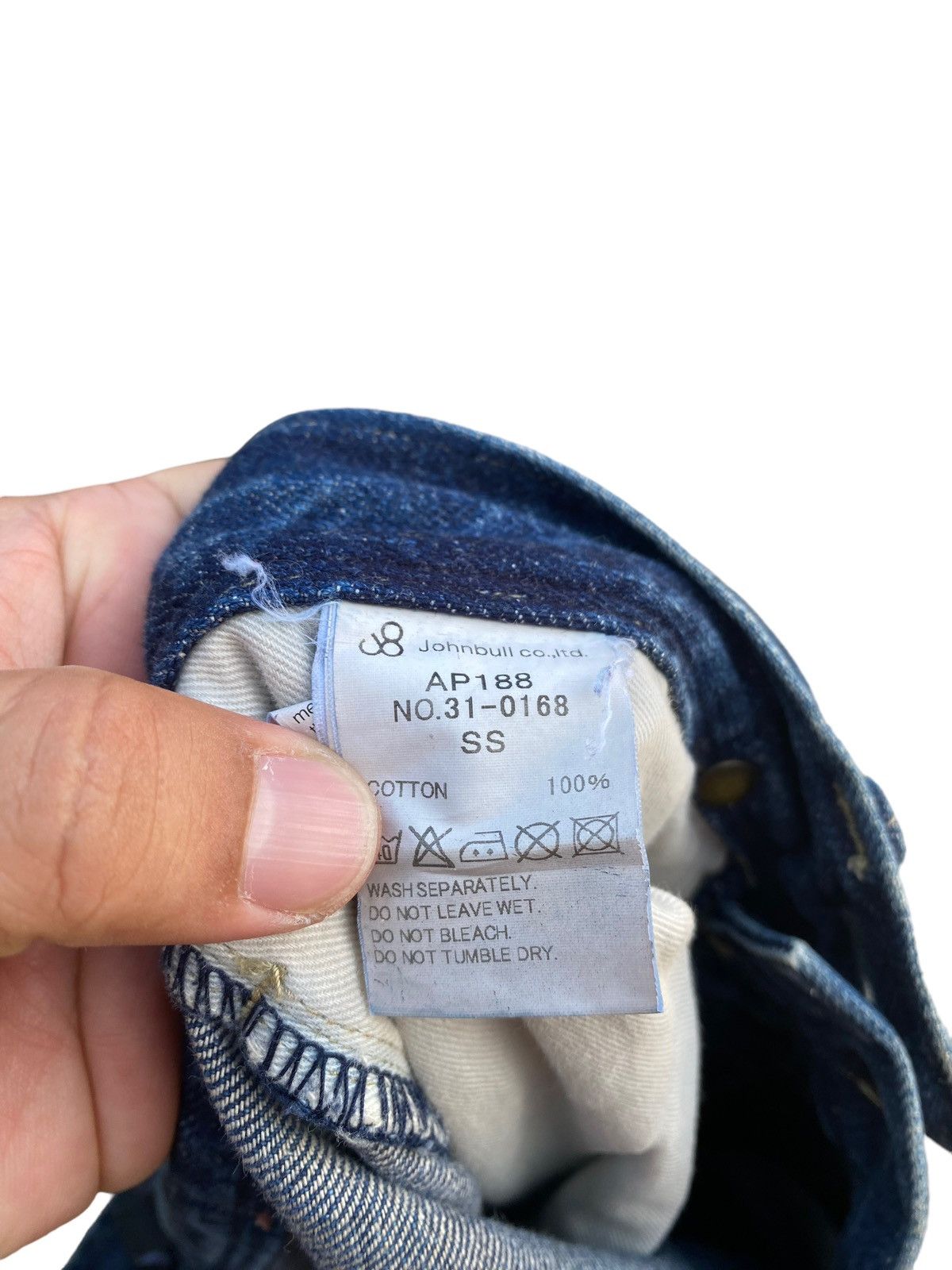 Johnbull Vintage John Bull Selvedge Duck Digger Inspired Size US 28 / EU 44 - 11 Thumbnail