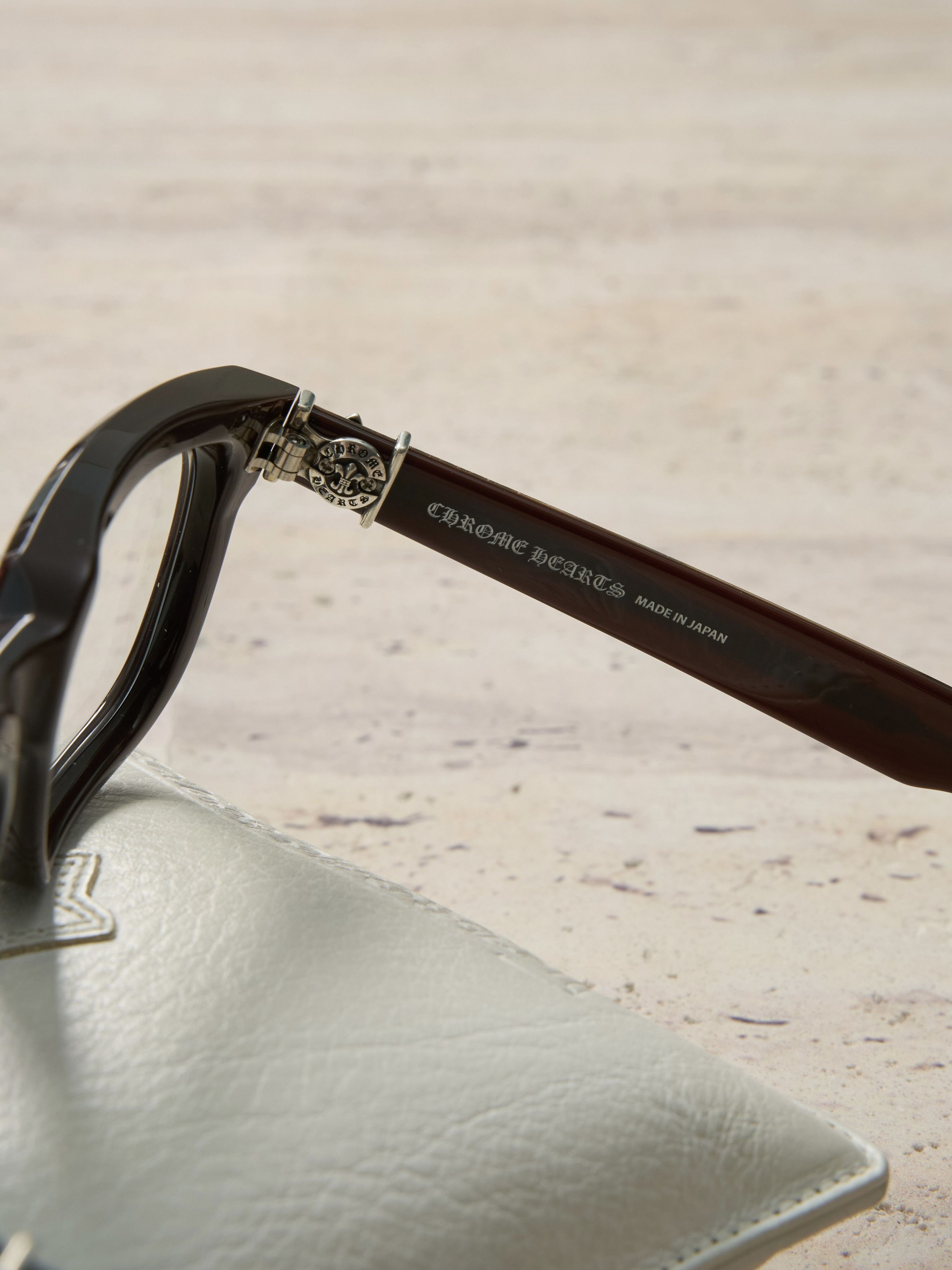 Chrome Hearts CHROME HEARTS SEE YOU IN TEA CLASSIC BROWN GLASSES Size ONE SIZE - 8 Thumbnail