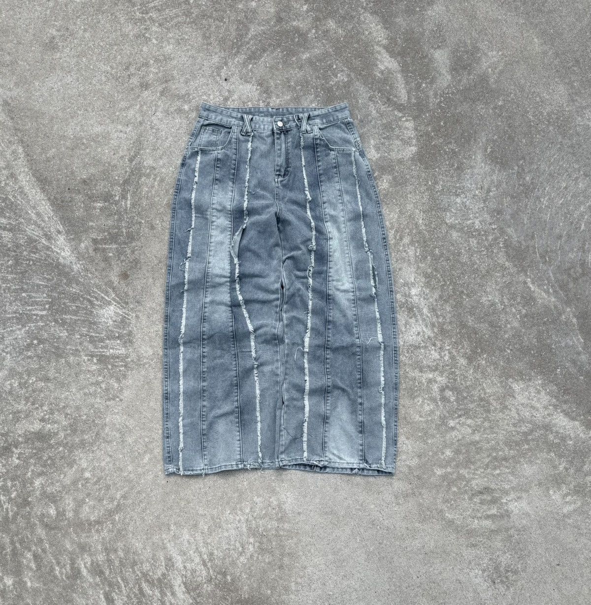 Vintage Vintage Y2K avantgarde streetwear opium rare buggy jeans Size US 36 / EU 52 - 1 Thumbnail