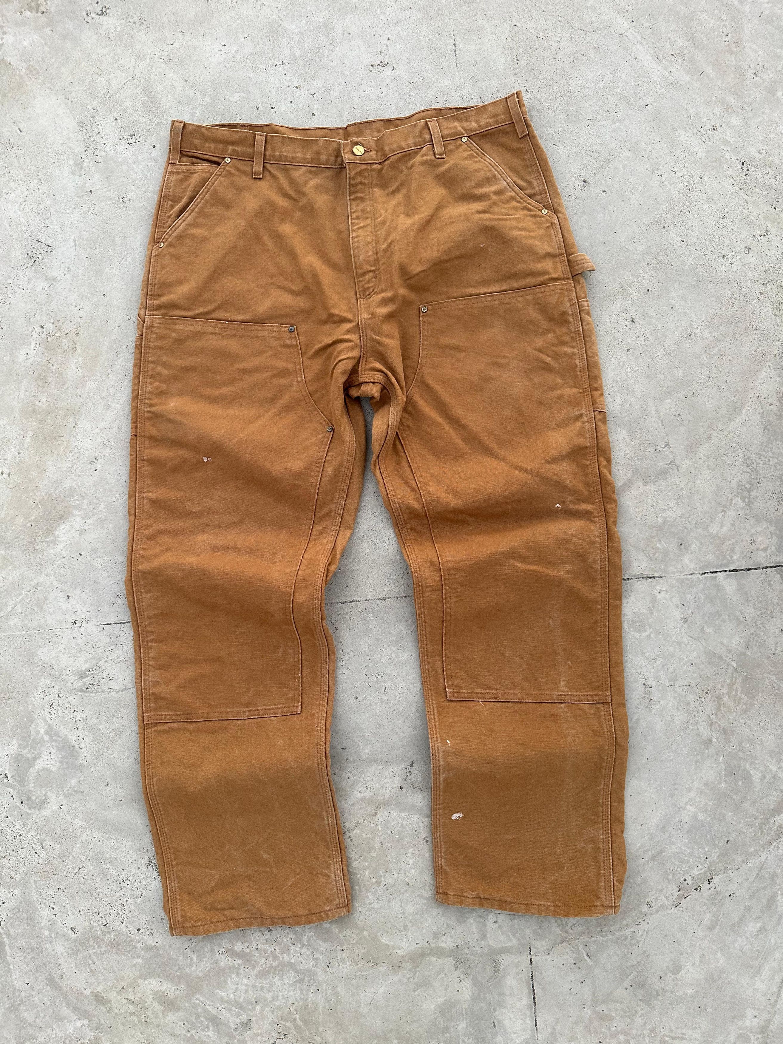 Carhartt × Vintage Vintage Carhartt double knee Dungaree Fit 42×32 Size US 42 / EU 58 - 2 Thumbnail