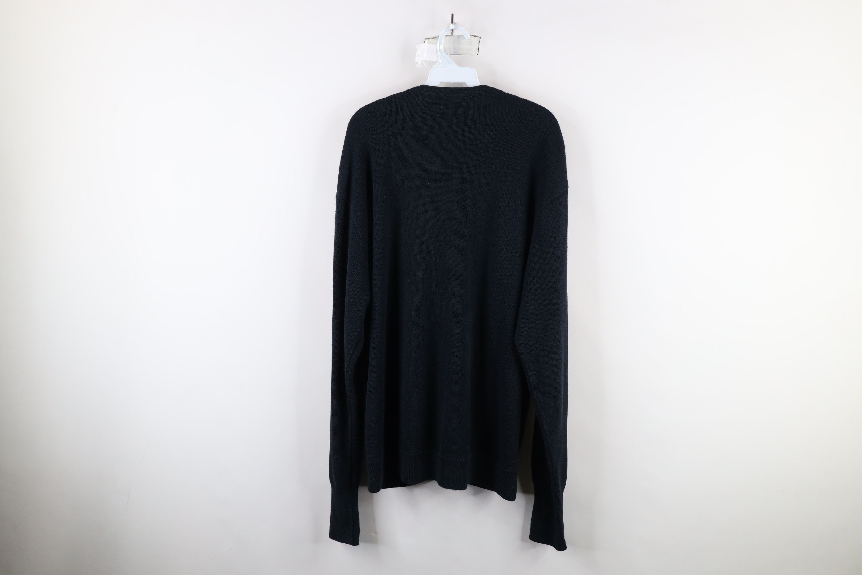 Vintage Vintage 90s Streetwear Knit Button Cardigan Sweater Size US XL / EU 56 / 4 - 8 Thumbnail