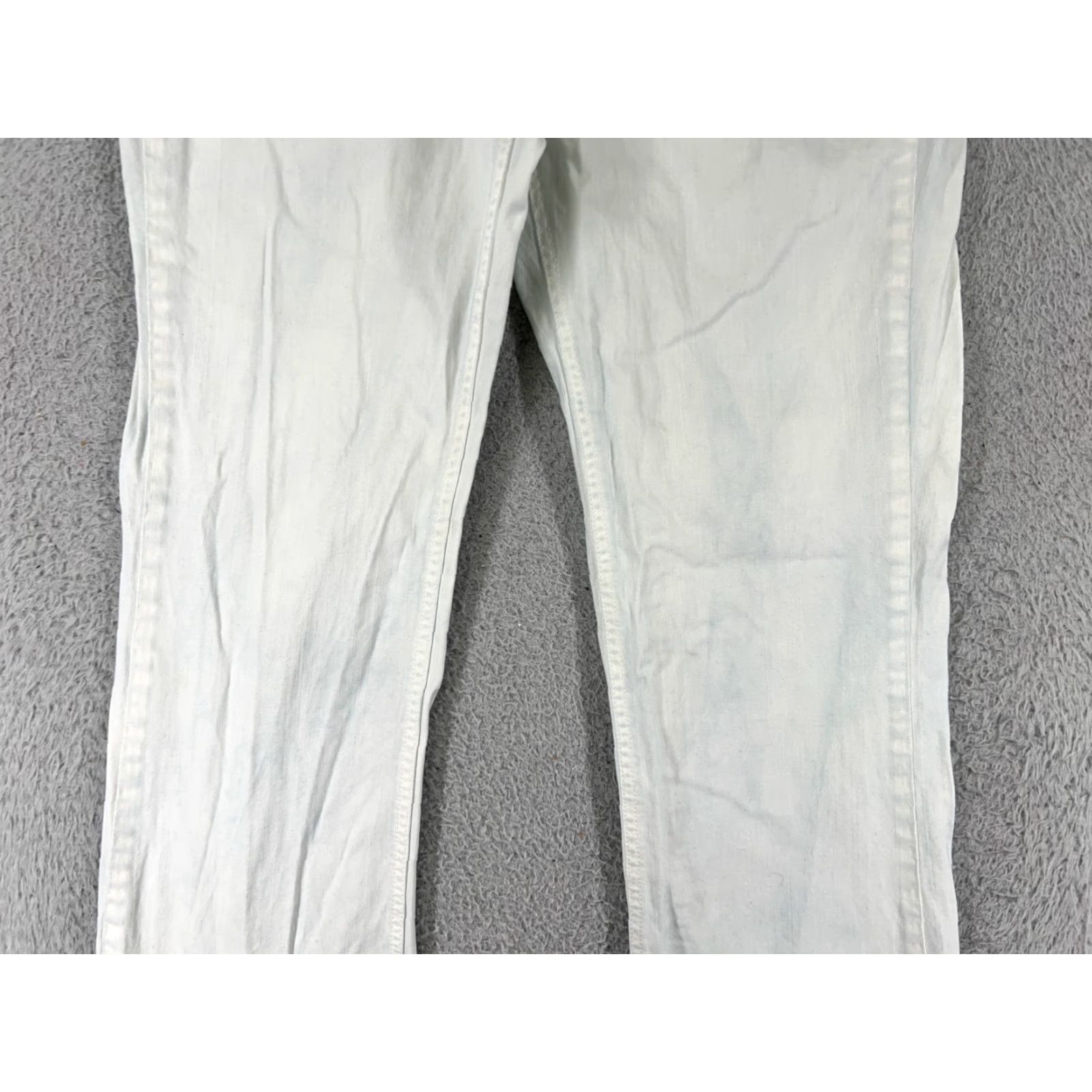 White House Black Market White House Black Market Jeans Women 8 White Denim Bootcut Cotton Blend Size 30" / US 8 / IT 44 - 7 Thumbnail