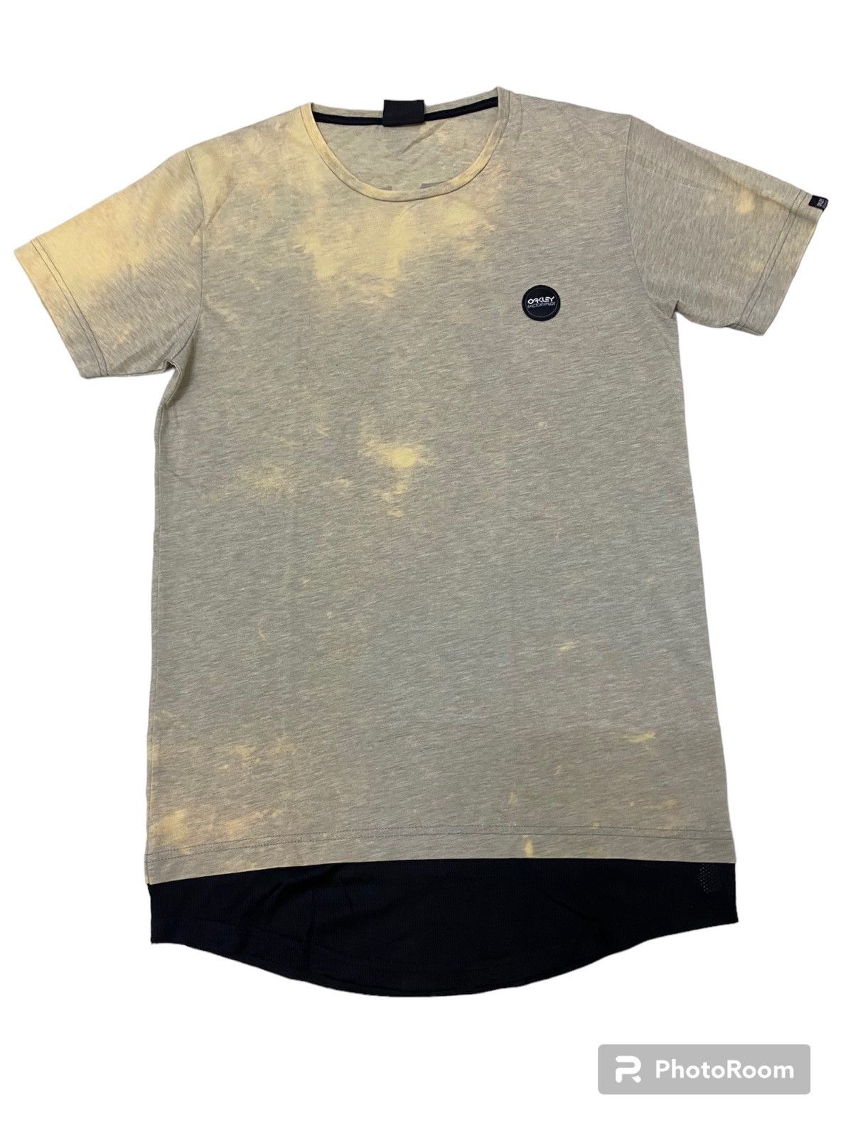 image of Oakley Factory Pilot Sun Faded Shirt in Grey, Men's (Size Small)
