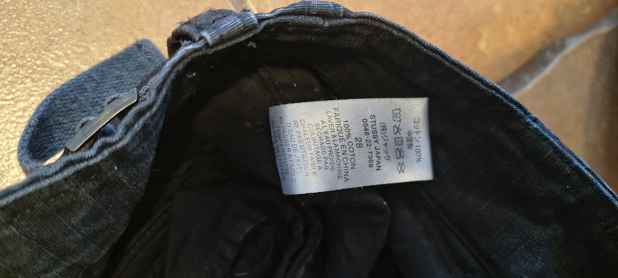 Stussy Black Stussy Ripstop Surplus Cargo pants Size US 28 / EU 44 - 6 Thumbnail