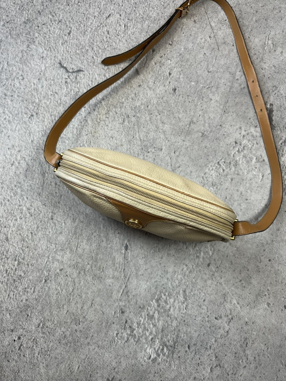 Dior Dior - vintage luxury 80s leather bag made in France Size ONE SIZE - 4 Thumbnail