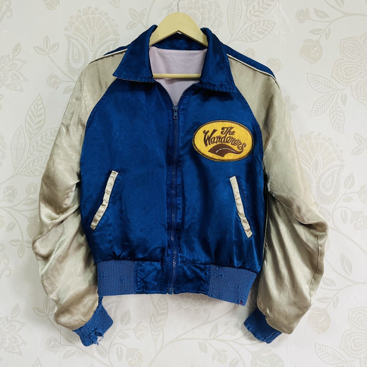 Other Rare Vintage 79 The Wanderers Movie Ken Wahl Bomber Jacket Size US M / EU 48-50 / 2 - 4 Thumbnail