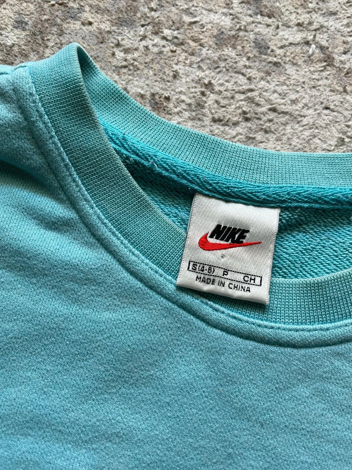 Nike OG Nike Vintage Swoosh Baby Blue Sz S - XS Women’s 1998 Size XS / US 0-2 / IT 36-38 - 2 Thumbnail