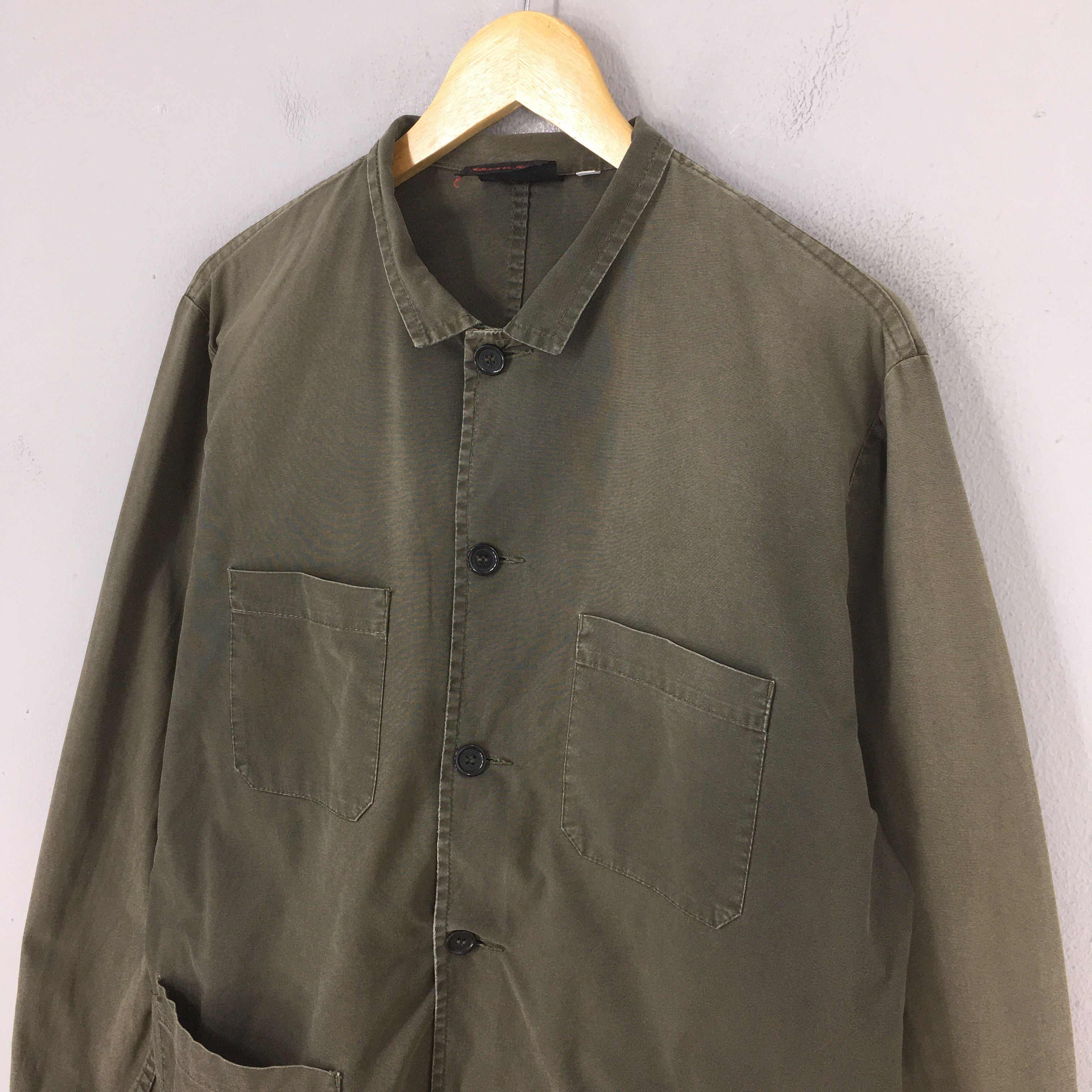 Vetra Vintage 1980's Vetra France Frenchwork Jacket Medium Size US M / EU 48-50 / 2 - 4 Thumbnail