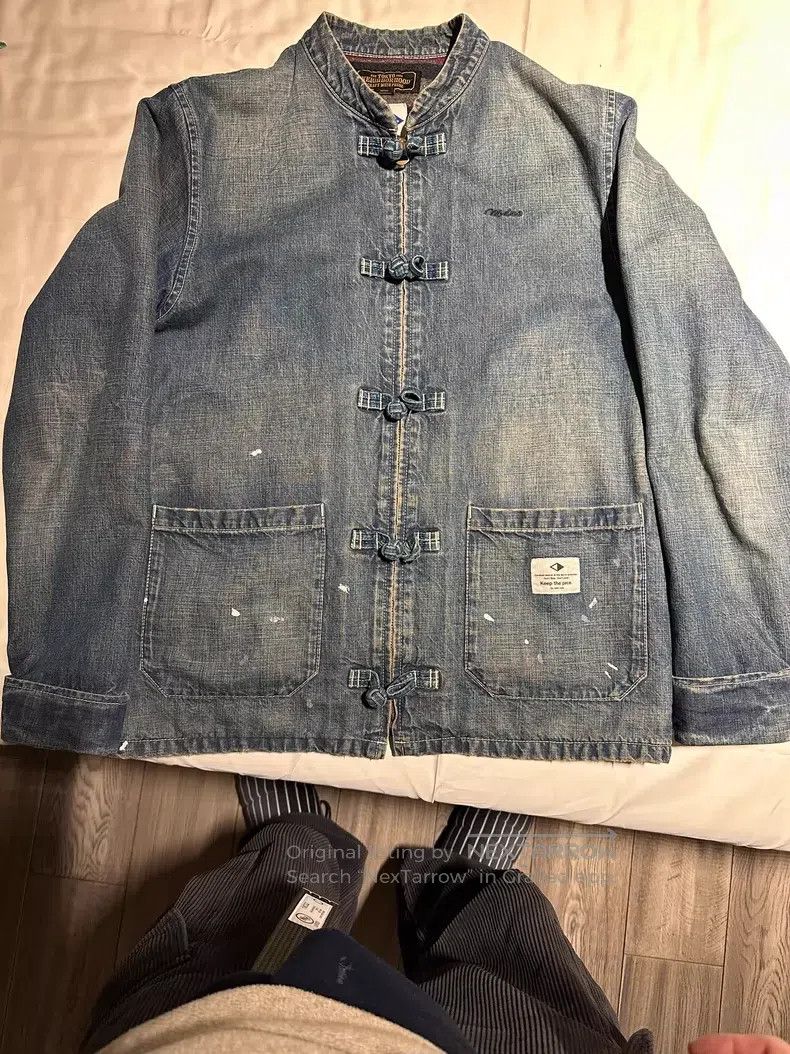 Neighborhood Neighborhood Denim Tang Suit with Wool Lining Autumn/Winte Size US M / EU 48-50 / 2 - 1 Thumbnail