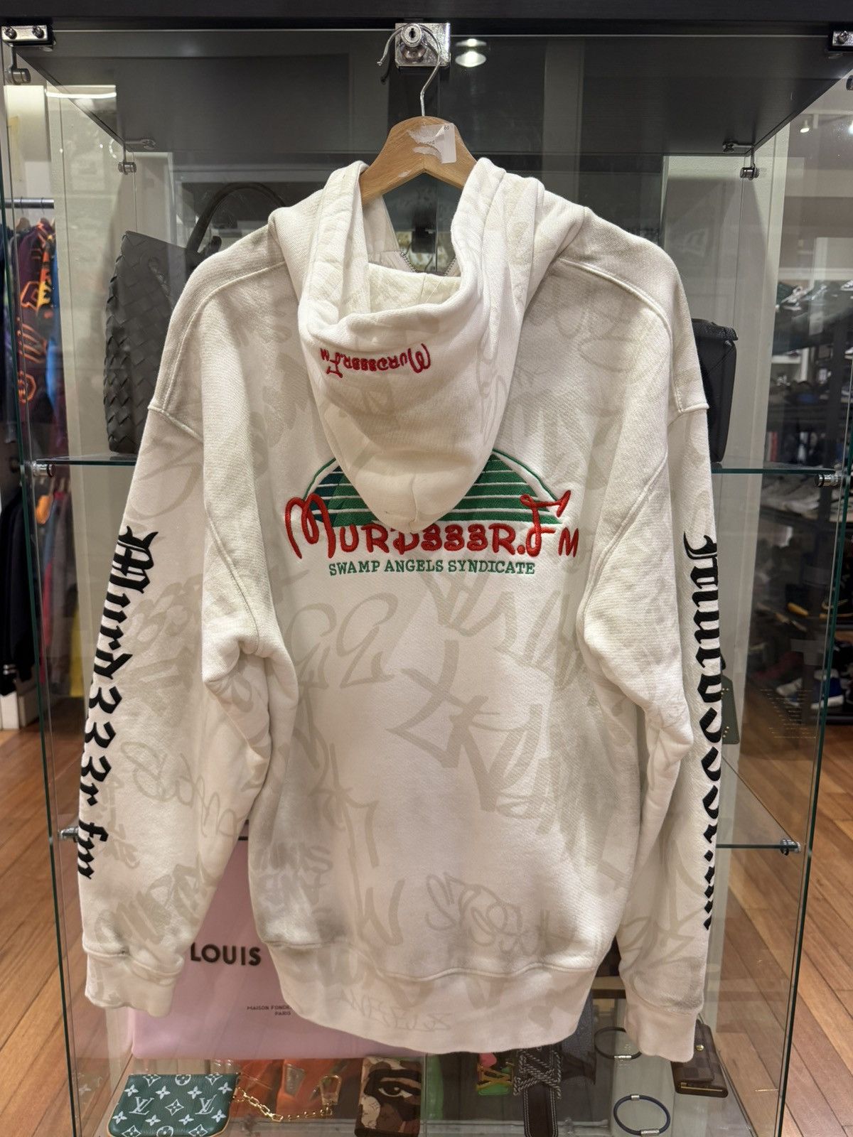 murd333r.fm Murd333r.FM Disn333y Zip Up Hoodie Size US M / EU 48-50 / 2 - 2 Thumbnail