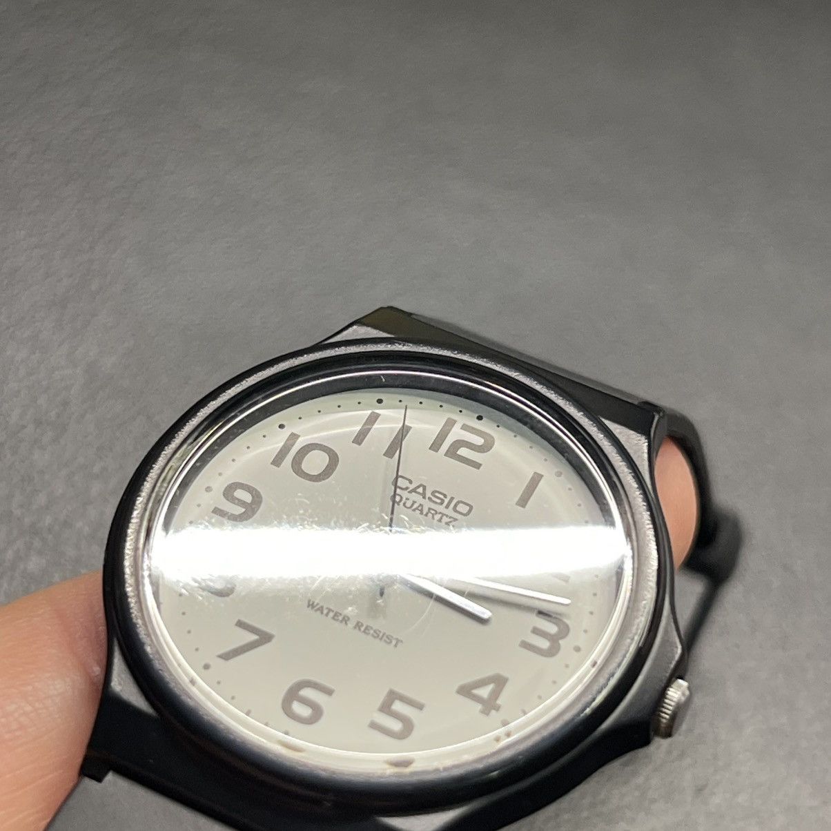 Casio × Japanese Brand Minimalist Classic Retro Casio Black Watch – Streetwear Y2K Size ONE SIZE - 9 Thumbnail
