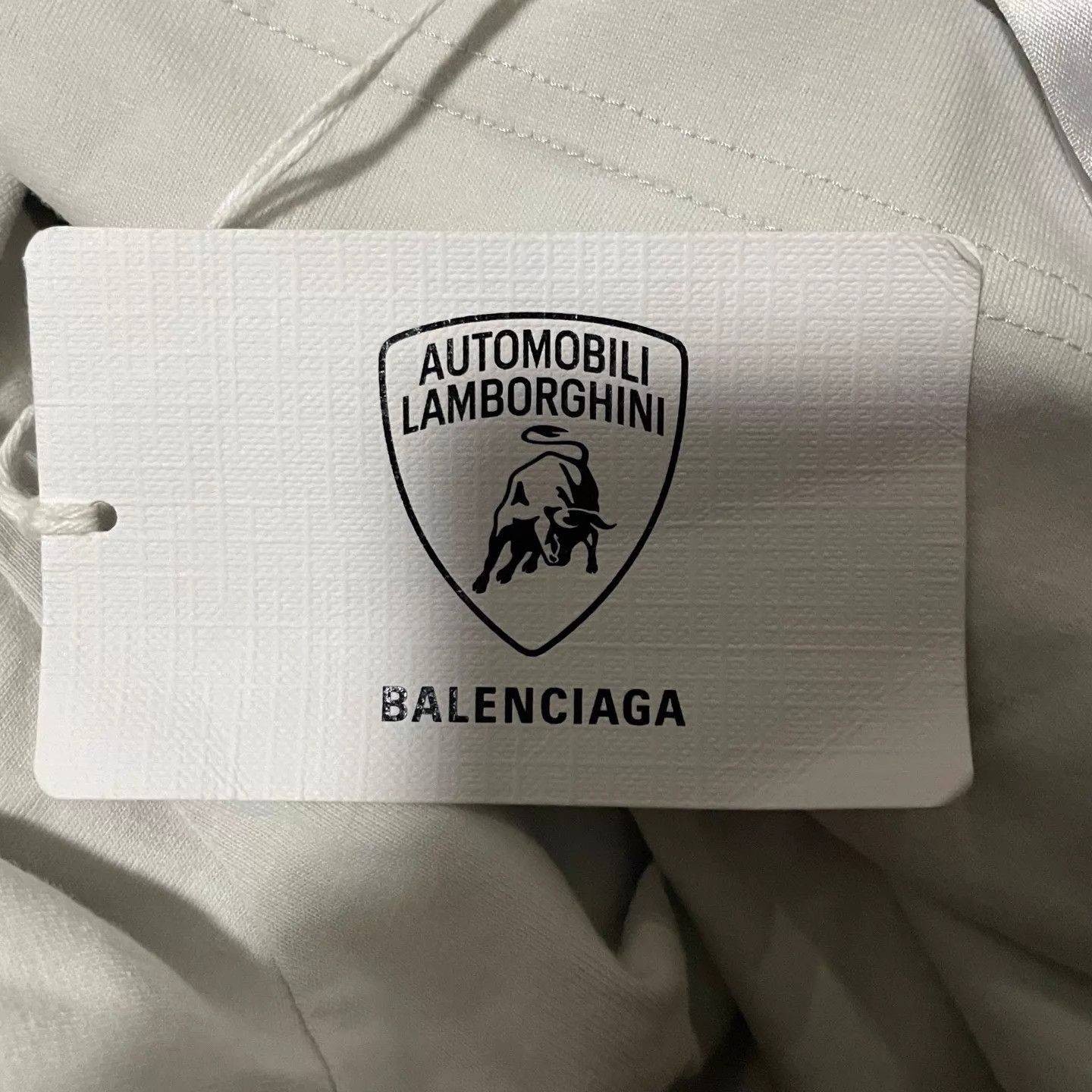Balenciaga Balenciaga x Lamborghini Car Print Oversized SS Tee Size US M / EU 48-50 / 2 - 5 Thumbnail