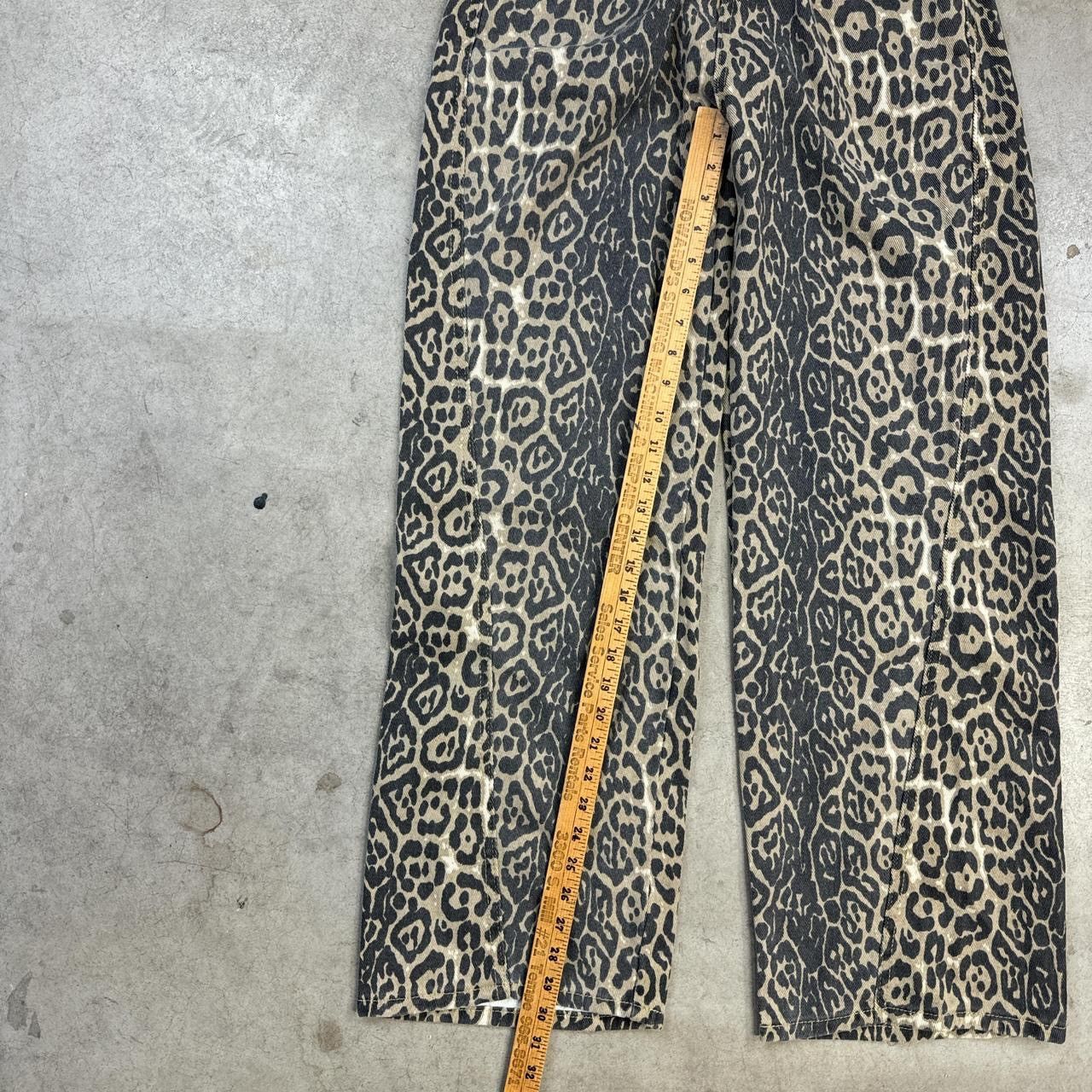 Other Baggy Y2K styled leopard print pants. Size US 30 / EU 46 - 2 Thumbnail