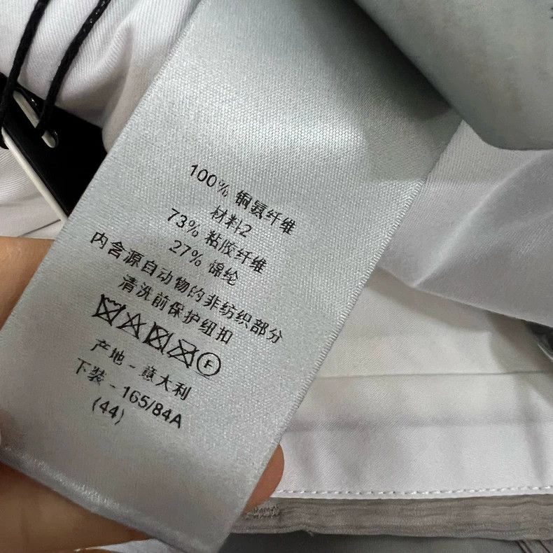 Dior Dior Stitching CD full-print trousers 2502-Nextarrow Size US 28 / EU 44 - 7 Thumbnail