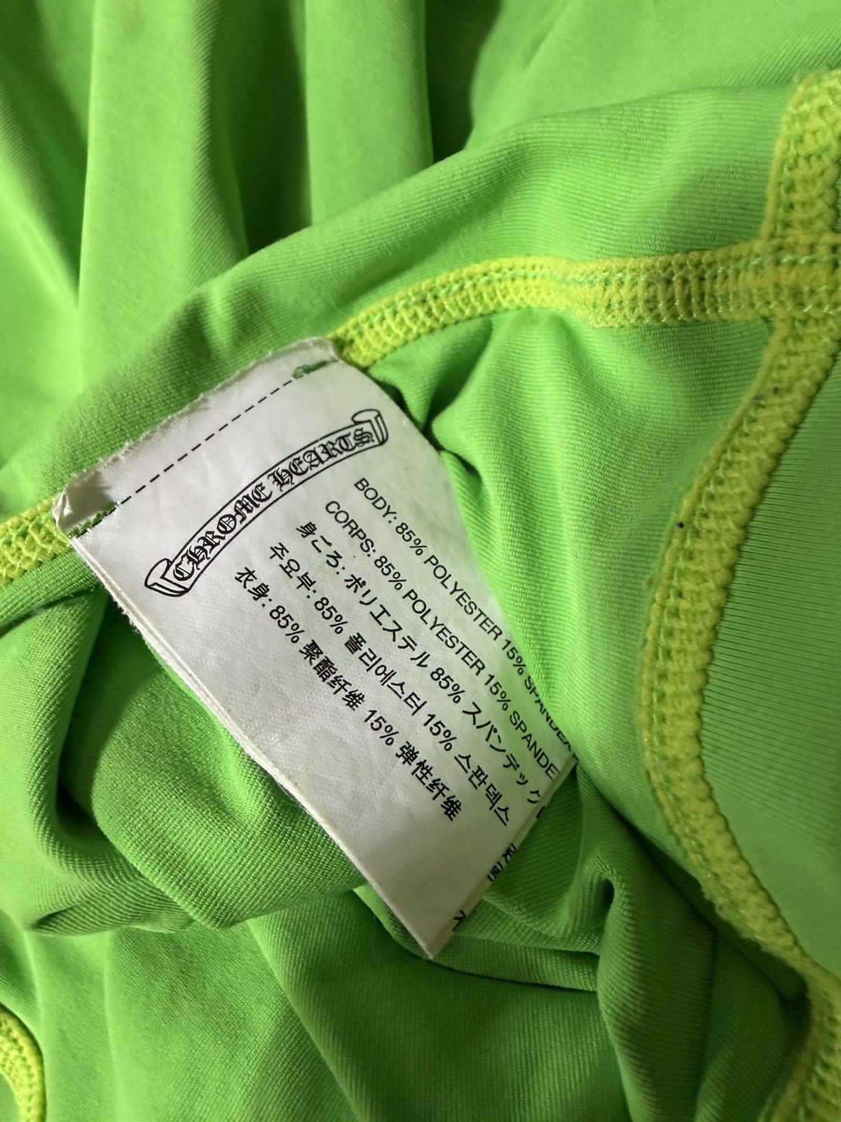 Chrome Hearts Chrome Hearts Rash Guard Athletic Stretch Shirt Size US M / EU 48-50 / 2 - 11 Thumbnail