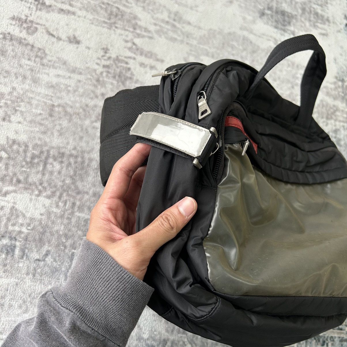 Prada 1999 Prada Sport Waist Bag Size ONE SIZE - 16 Thumbnail