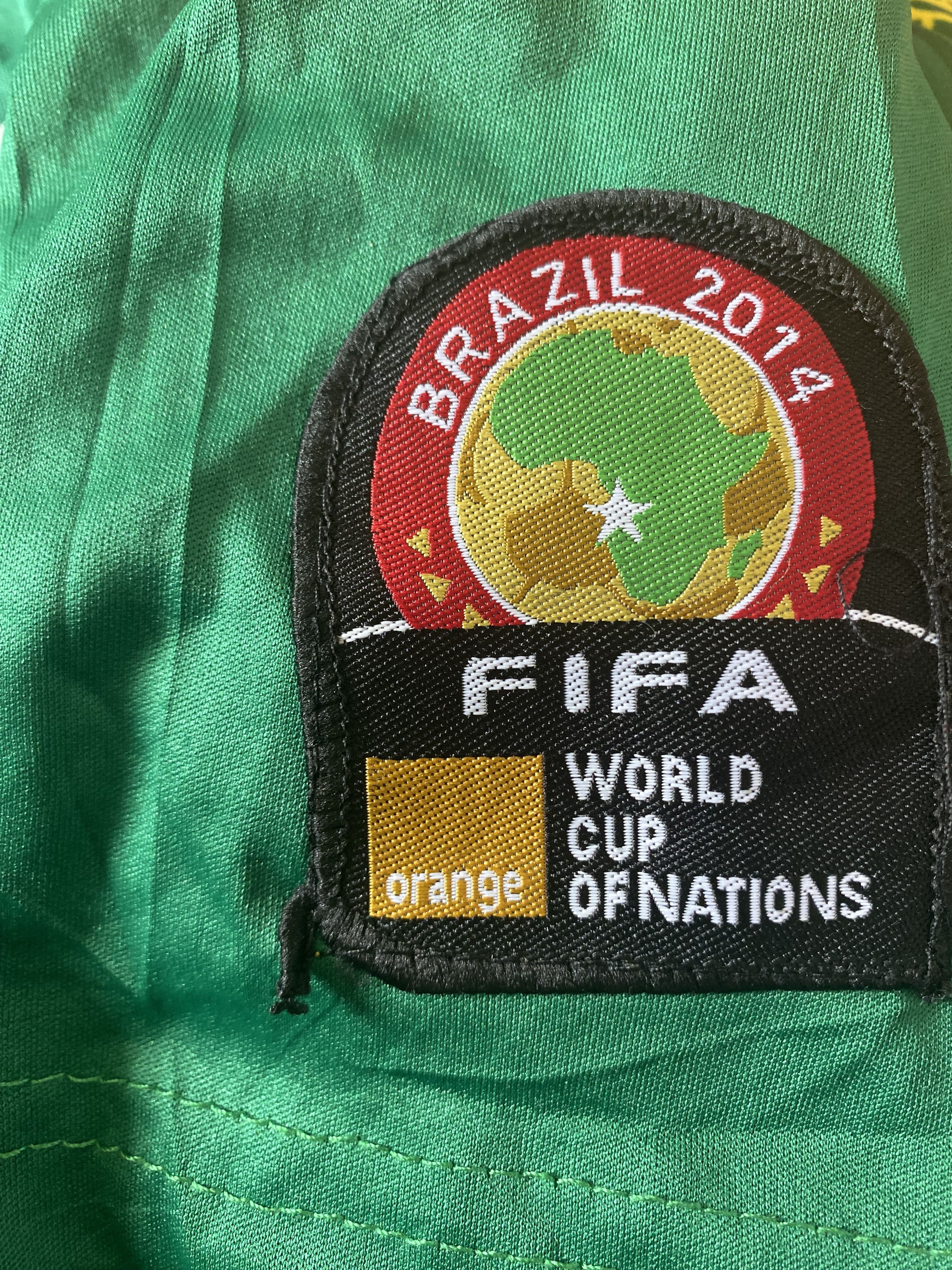 Other ETHIOPIA - 2014 FIFA Brazil #19 ADAN - M - UNIQUE Size US M / EU 48-50 / 2 - 4 Thumbnail