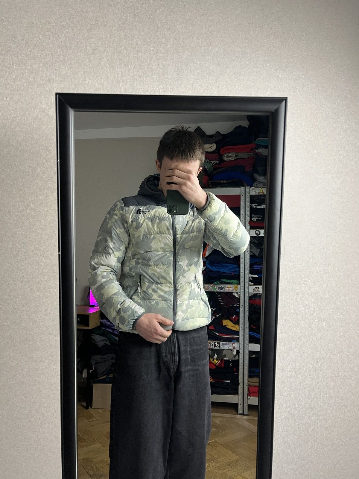 The North Face The North Face Doudoune La Paz 600 Camo Puffer Down Jacket Size US S / EU 44-46 / 1 - 3 Thumbnail