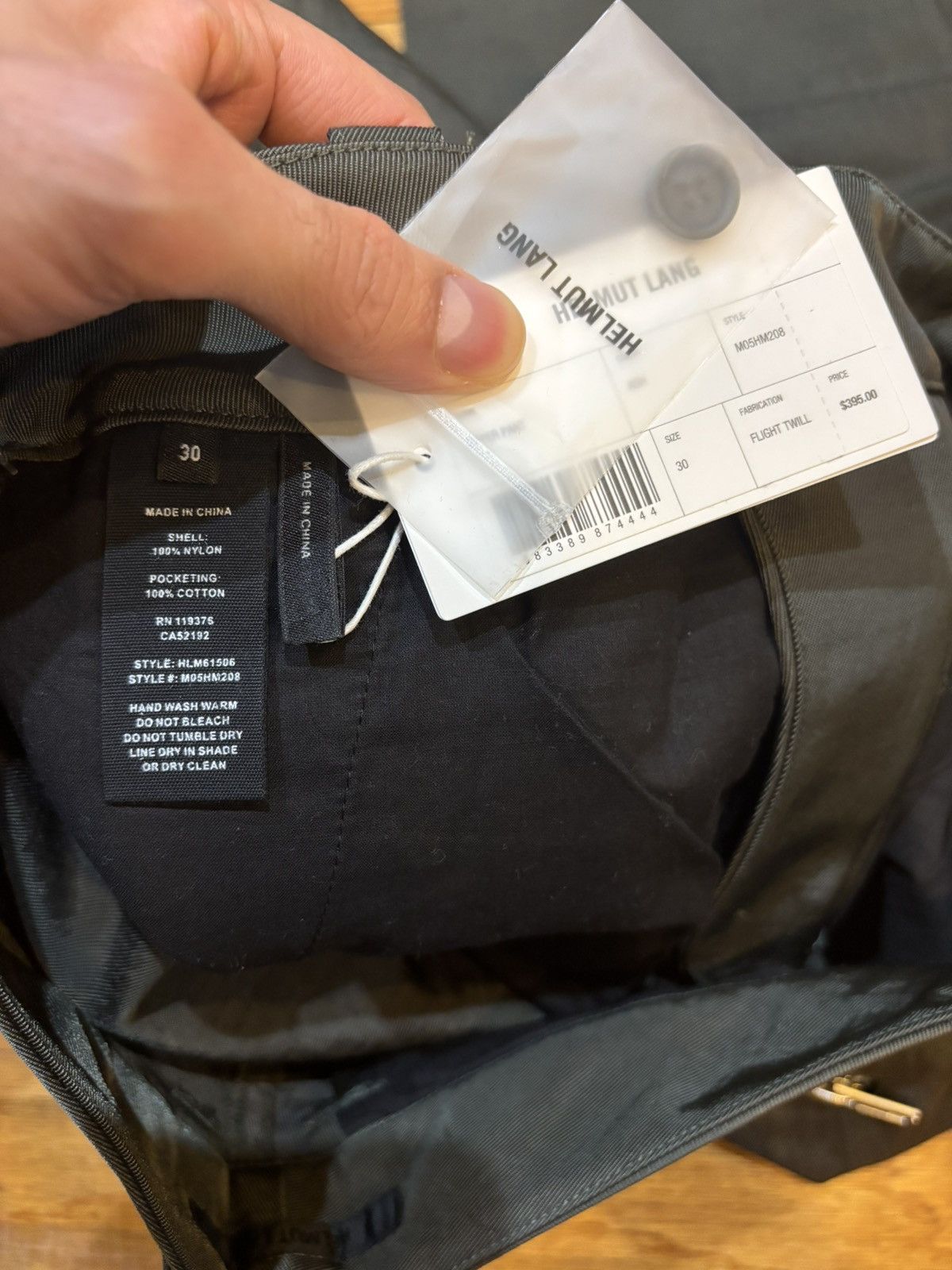 Helmut Lang Helmut Lang Flight Pants Size US 30 / EU 46 - 4 Thumbnail