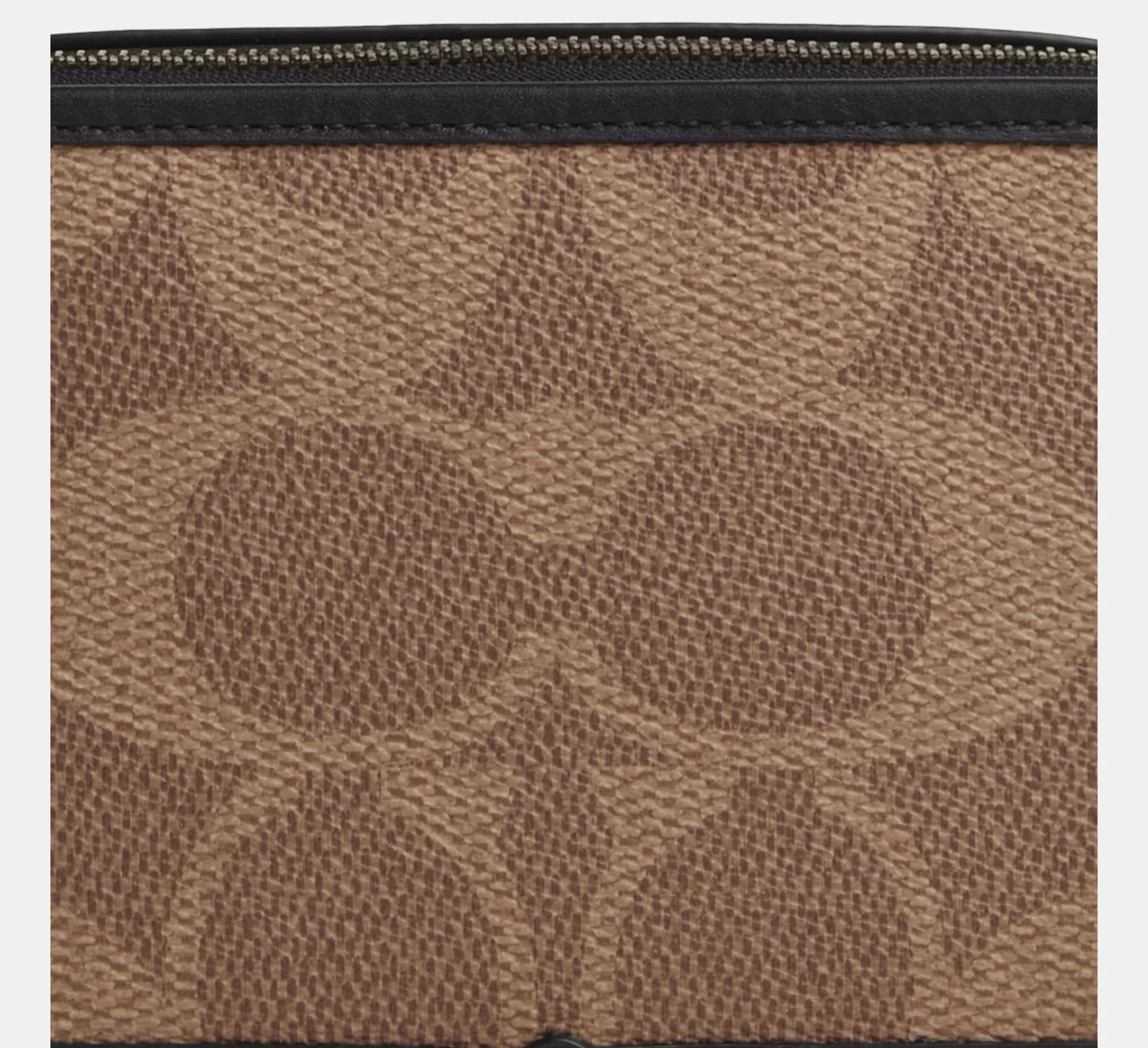 Coach Wyatt Crossbody Bag In Blocked Signature Canvas CAB80 Size ONE SIZE - 8 Thumbnail