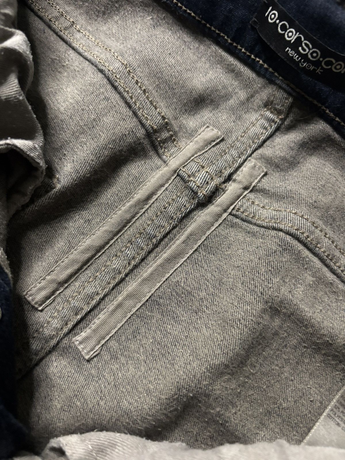 Rick Owens Rick Owens Mainline Sample Wax Tyrone Cut Denim Size US 30 / EU 46 - 5 Thumbnail