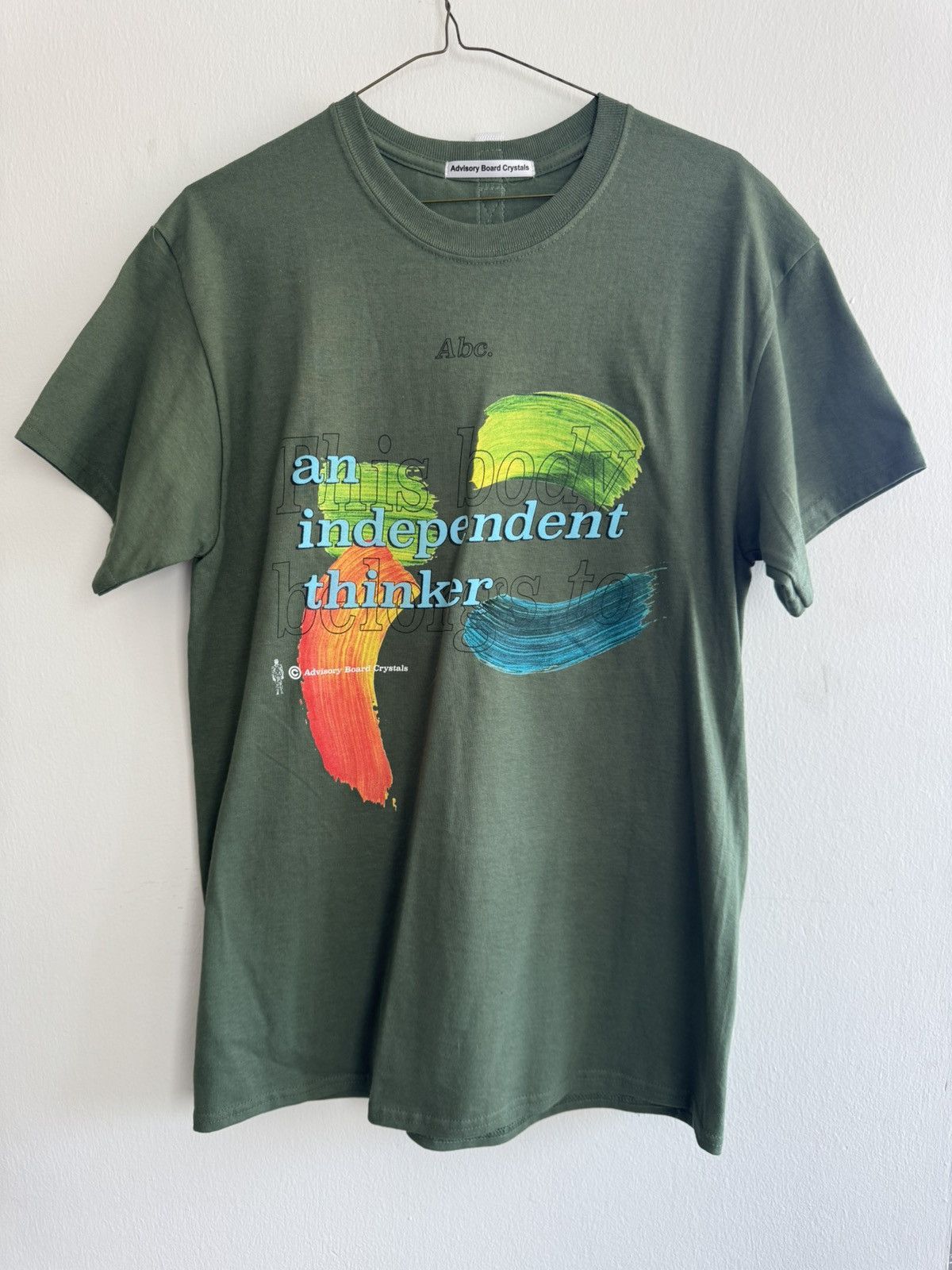 Advisory Board Crystals An Independent Thinker Tee Size US M / EU 48-50 / 2 - 1 Thumbnail
