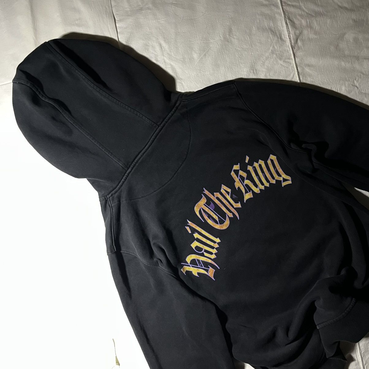 Vintage Mistertee Jordan Hand Hoodie ‘ Hail The King ‘ Size US L / EU 52-54 / 3 - 5 Thumbnail