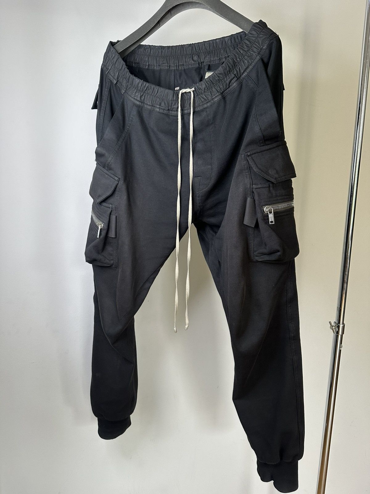 Rick Owens cargo super pants Size US 43 - 12 Thumbnail